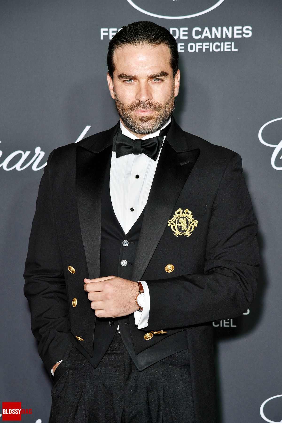 Алехандро Нонес на премии Trophée Chopard в рамках 75-го ежегодного Каннского кинофестиваля, 19 мая 2022 г.