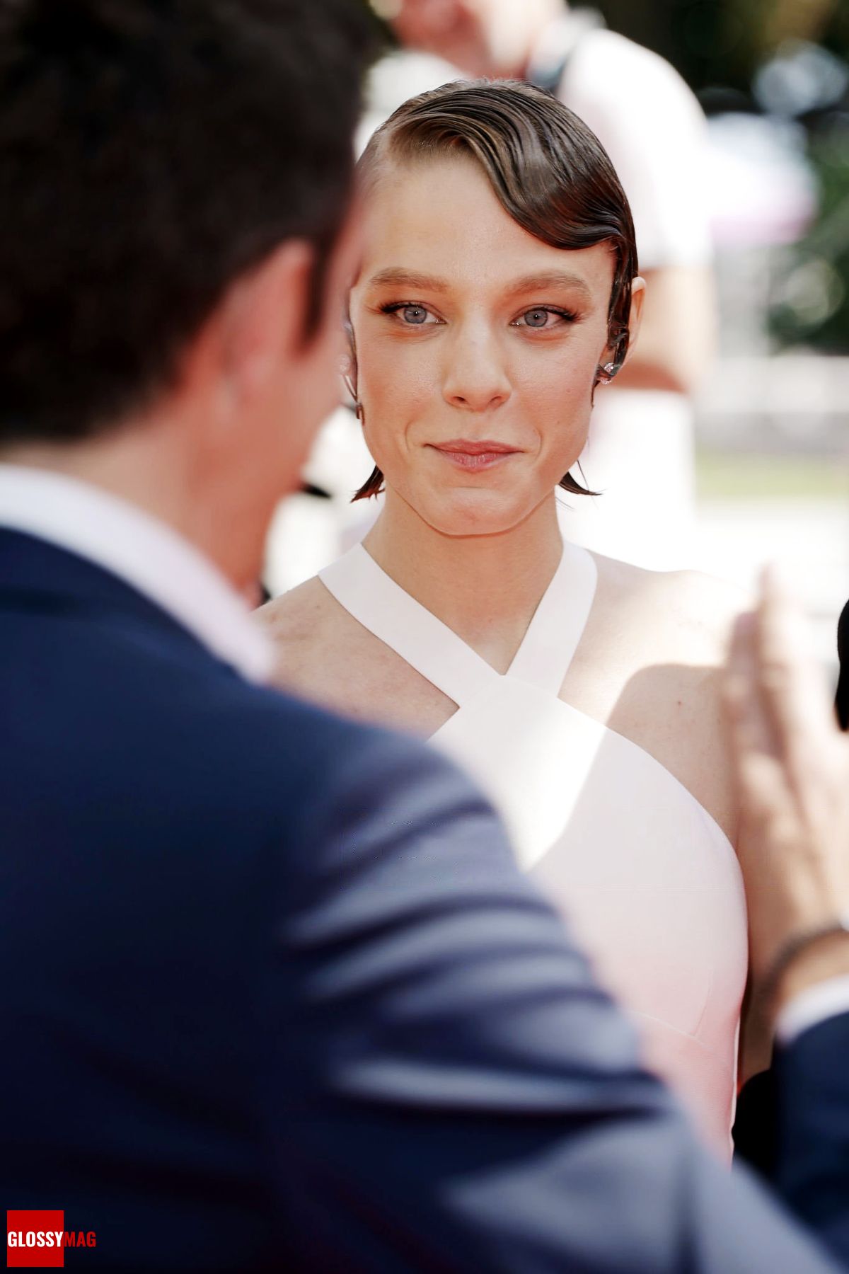 Алена Михайлова на премьере фильма «Жена Чайковского»