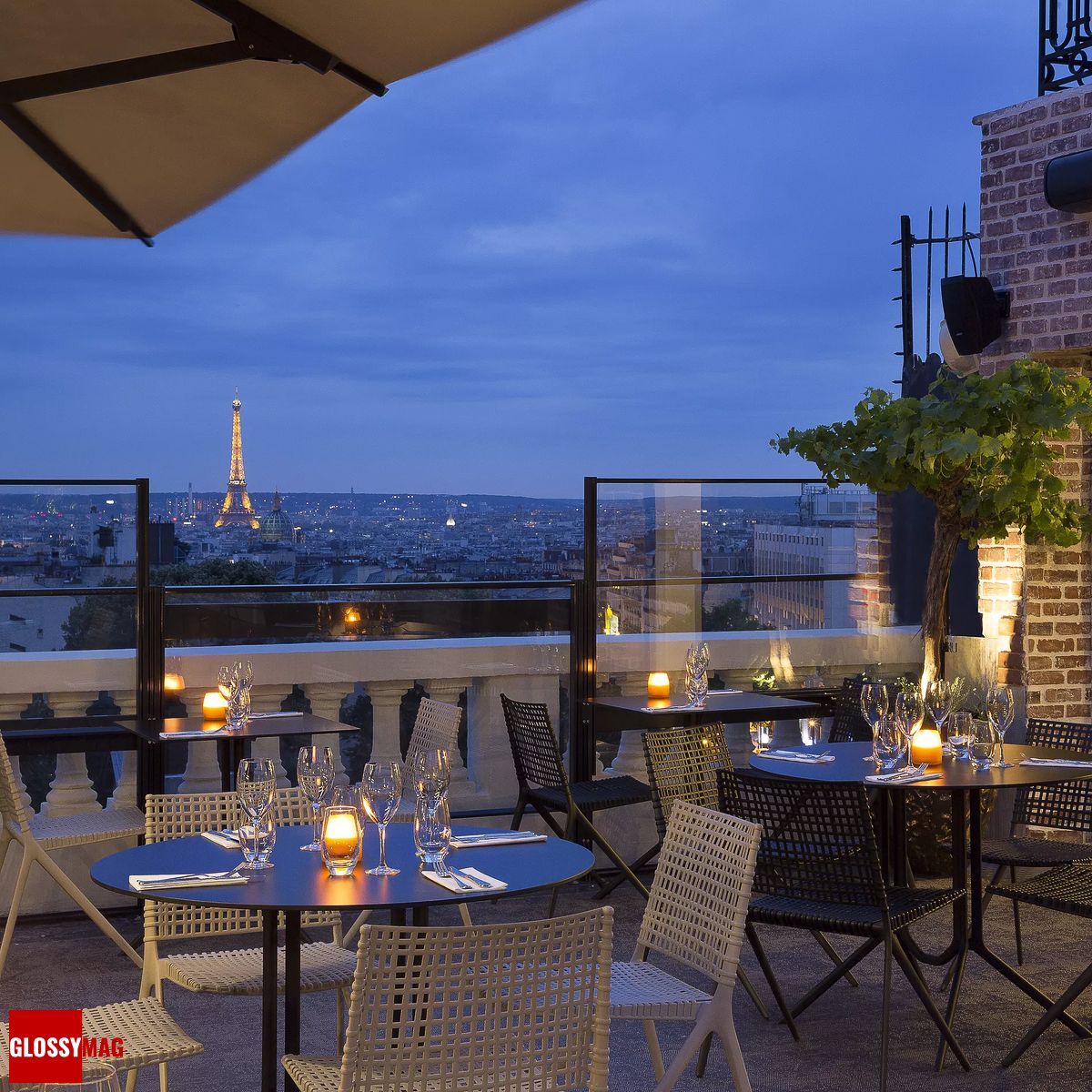 Бар и терраса в Terrass Hotel в Париже, фото 4 Бар и терраса в Terrass Hotel, фото 4