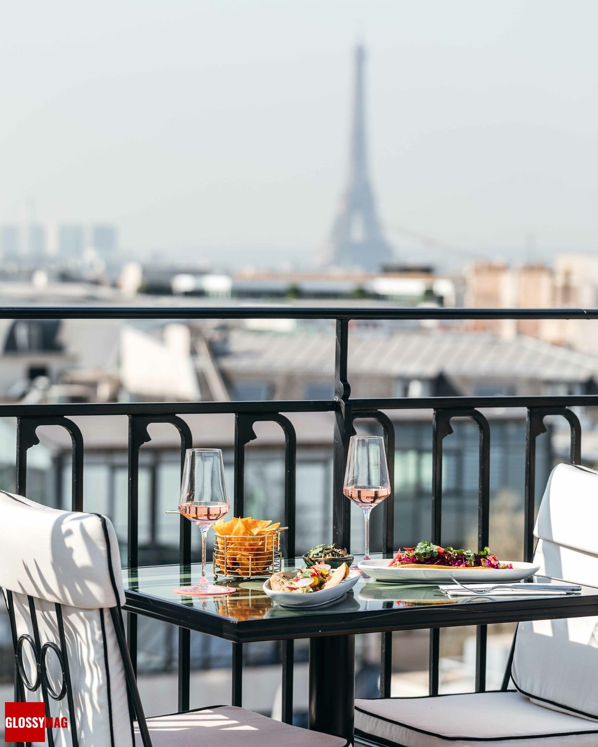 Бар Sequoia в отеле Kimpton St Honoré Paris в Париже, фото 1 Бар Sequoia в отеле Kimpton St Honoré Paris, фото 1
