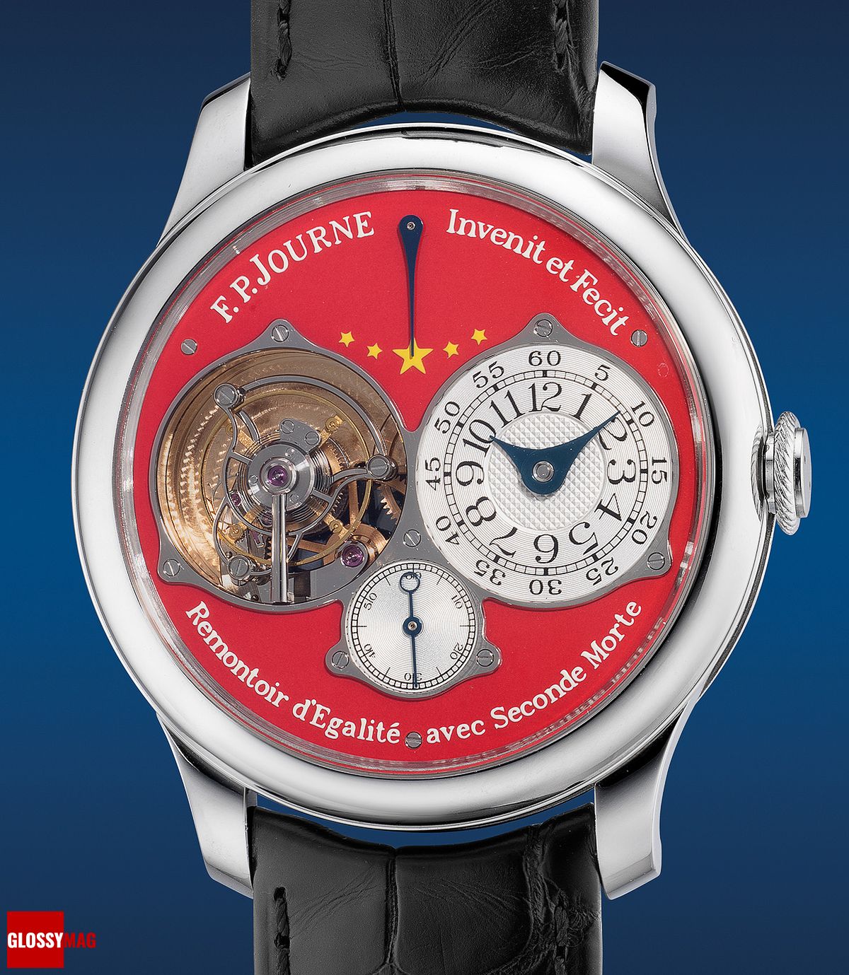 Часы F.P.Journe Tourbillon Souverain «China 2010» в платиновом корпусе, фото 2 Часы F.P.Journe Tourbillon Souverain «China 2010» в платиновом корпусе с турбийоном, фото 2