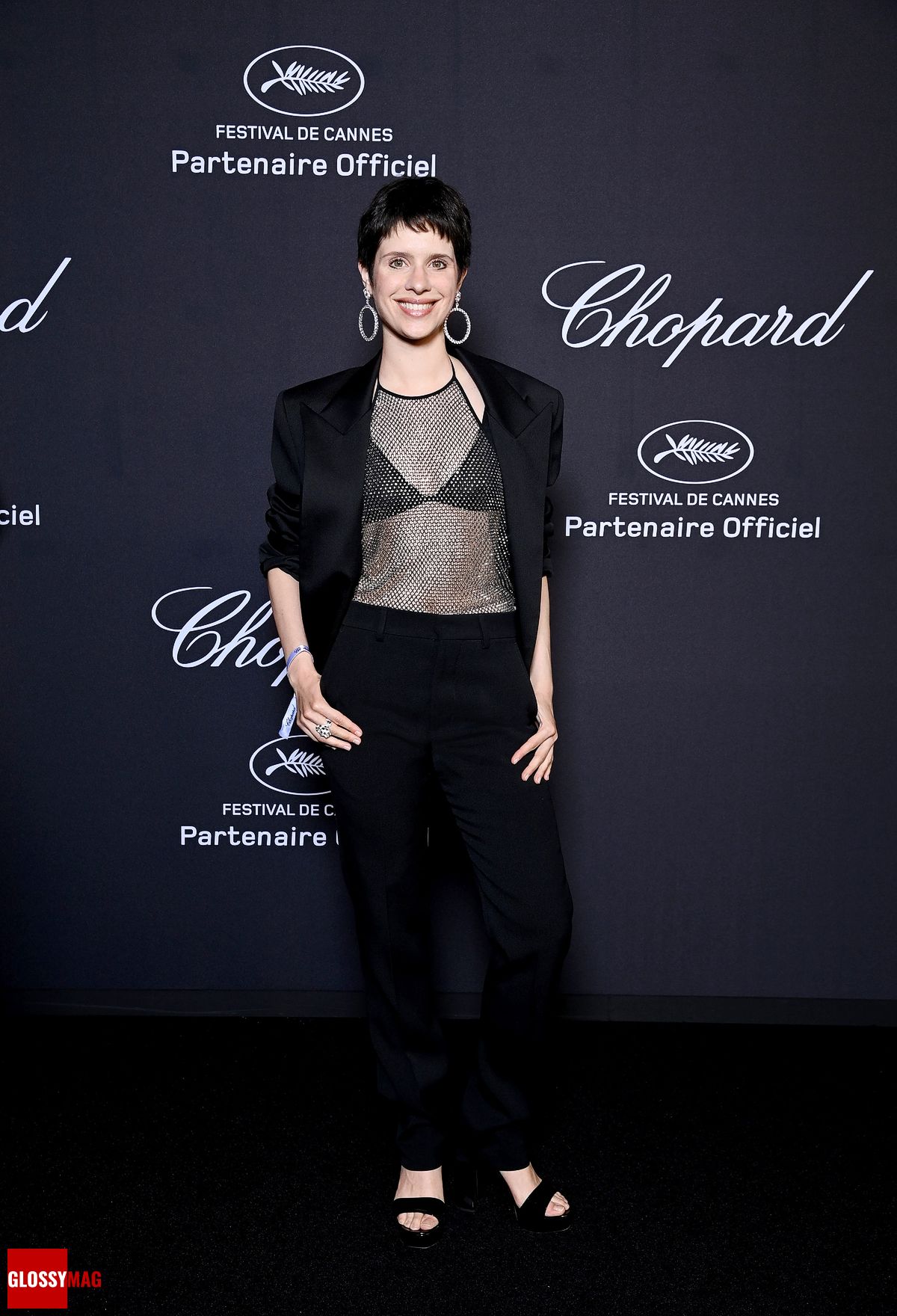 Дафна Патакия в украшениях Chopard на гала-ужине в честь 25-летия партнерства Chopard и Каннского кинофестиваля, 21 мая 2022 г. Дафна Патакия в украшениях Chopard на гала-ужине в честь 25-летия партнерства Chopard и Каннского кинофестиваля