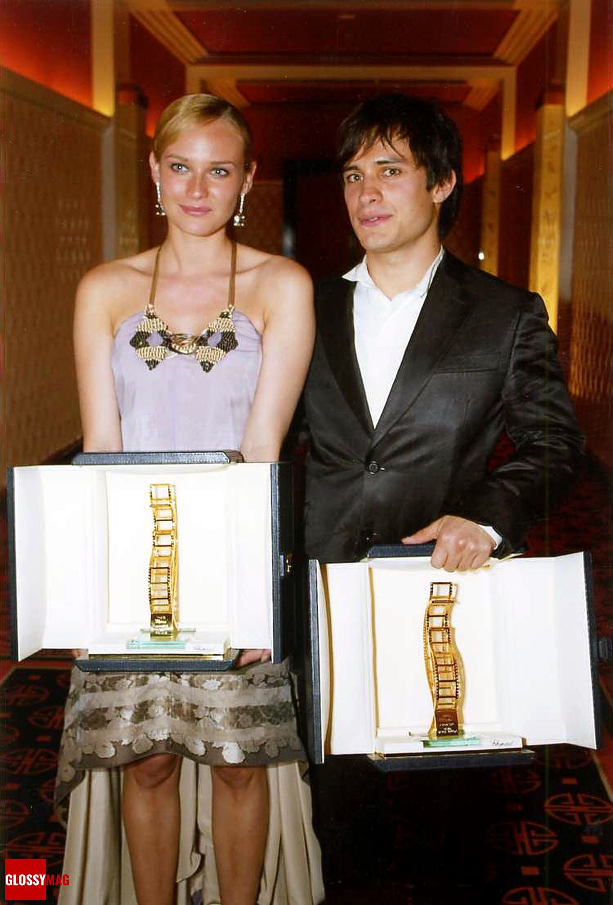 Диана Крюгер и Гаэль Гарсиа Берналь на Trophée Chopard Диана Крюгер и Гаэль Гарсиа Берналь