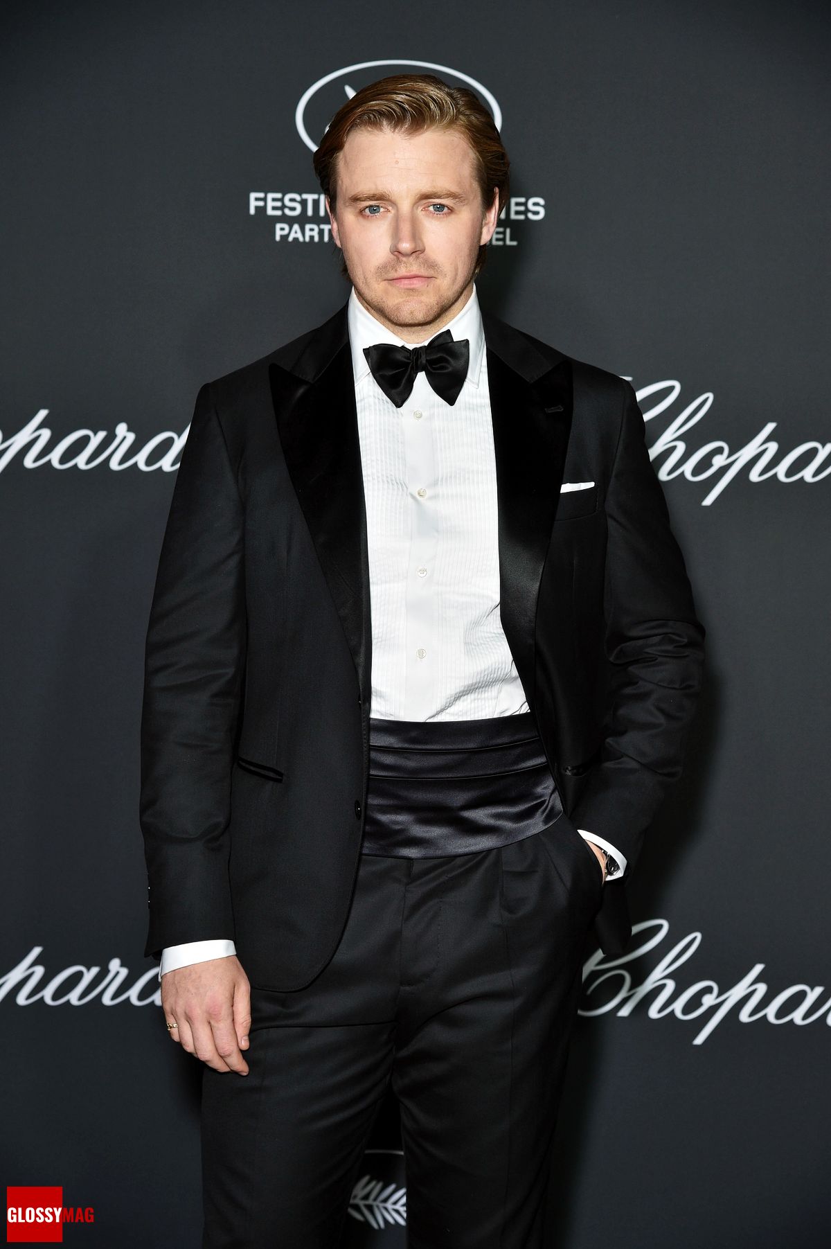 Джек Лауден на премии Trophée Chopard в рамках 75-го ежегодного Каннского кинофестиваля, 19 мая 2022 г.