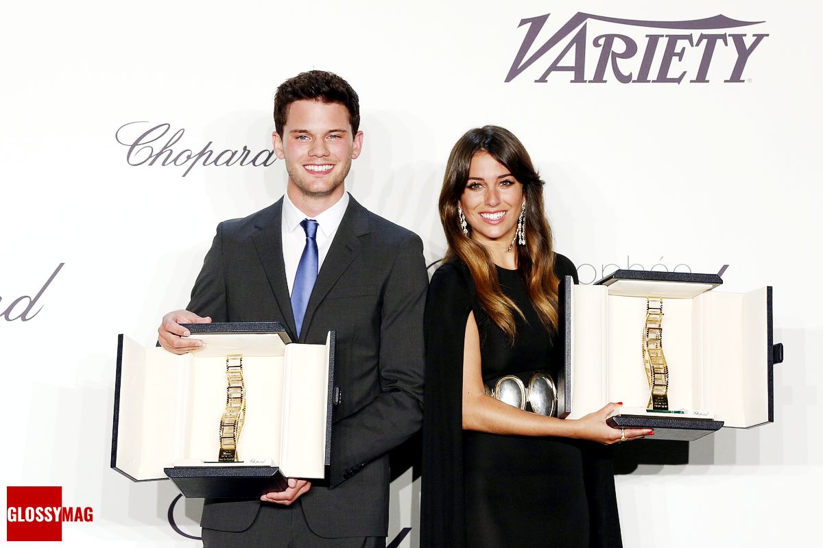 Джереми Ирвин и Бланка Суарес на Trophée Chopard Джереми Ирвин и Бланка Суарес