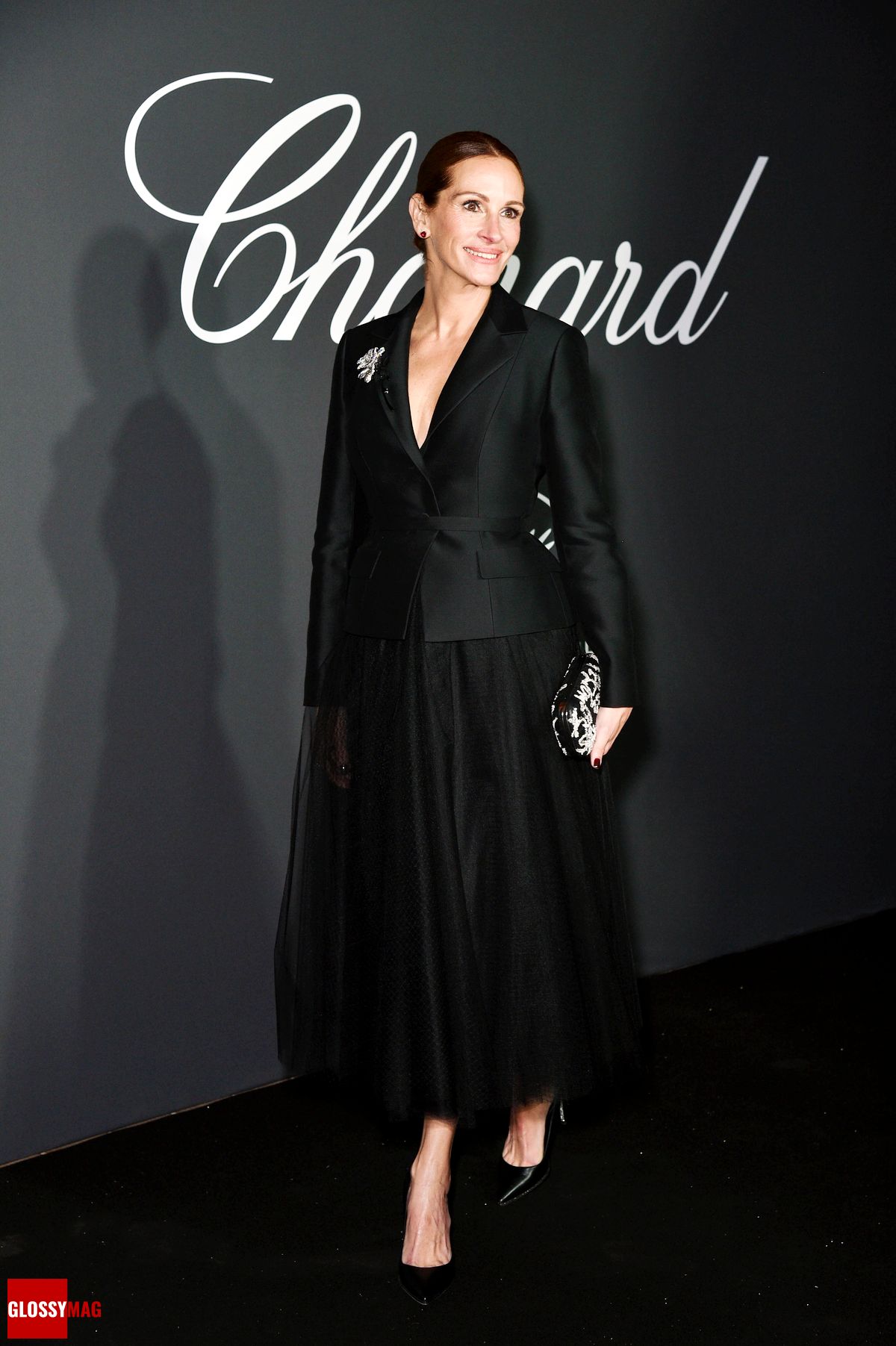 Джулия Робертс на премии Trophée Chopard в рамках 75-го ежегодного Каннского кинофестиваля, 19 мая 2022 г.