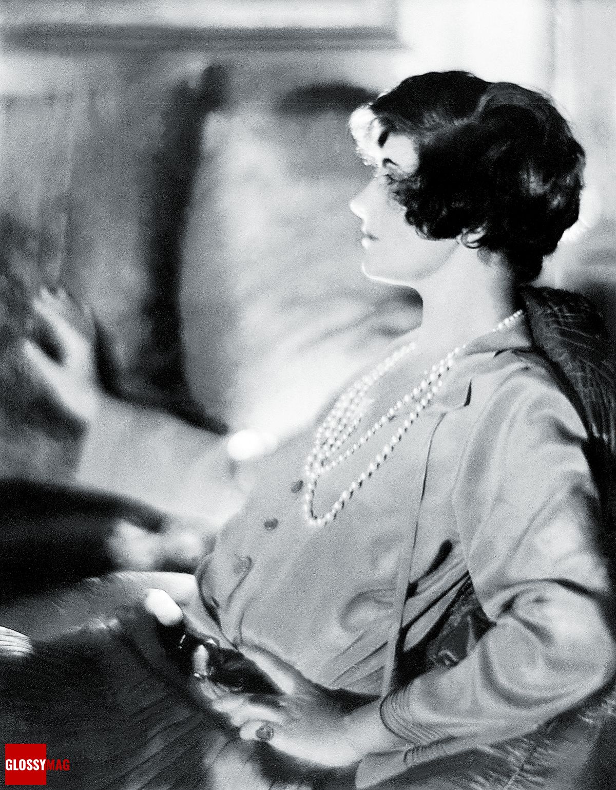 дизайнер Габриэль Шанель, 1920-е гг. Габриэль Шанель, 1920-е гг.