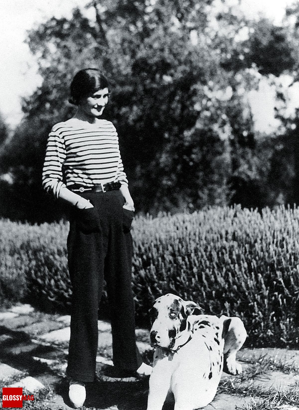дизайнер Габриэль Шанель, 1930-е гг. Габриэль Шанель, 1930-е гг.
