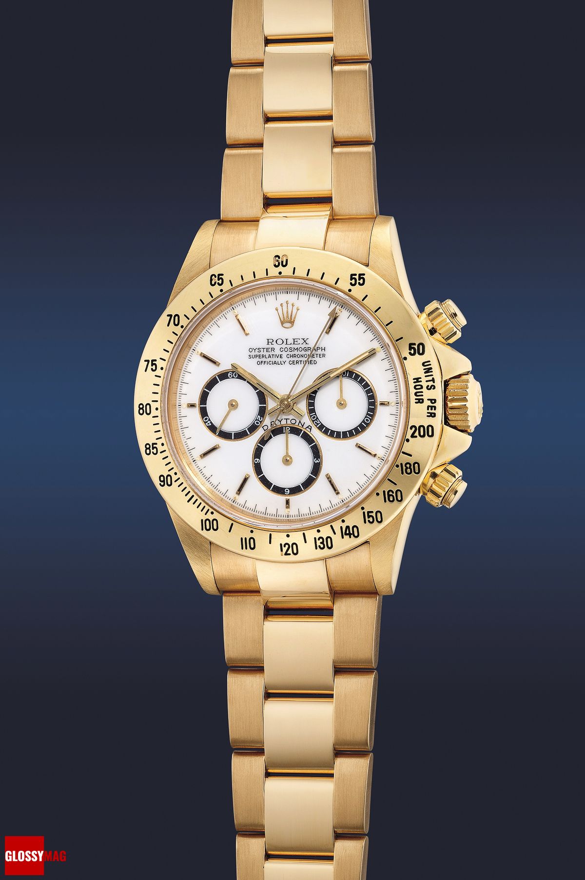 Хронограф Rolex Cosmograph Daytona Ref. 16528 «Ying Yang» в корпусе из желтого золота, фото 1 Хронограф Rolex Cosmograph Daytona Ref. 16528 «Ying Yang», фото 1
