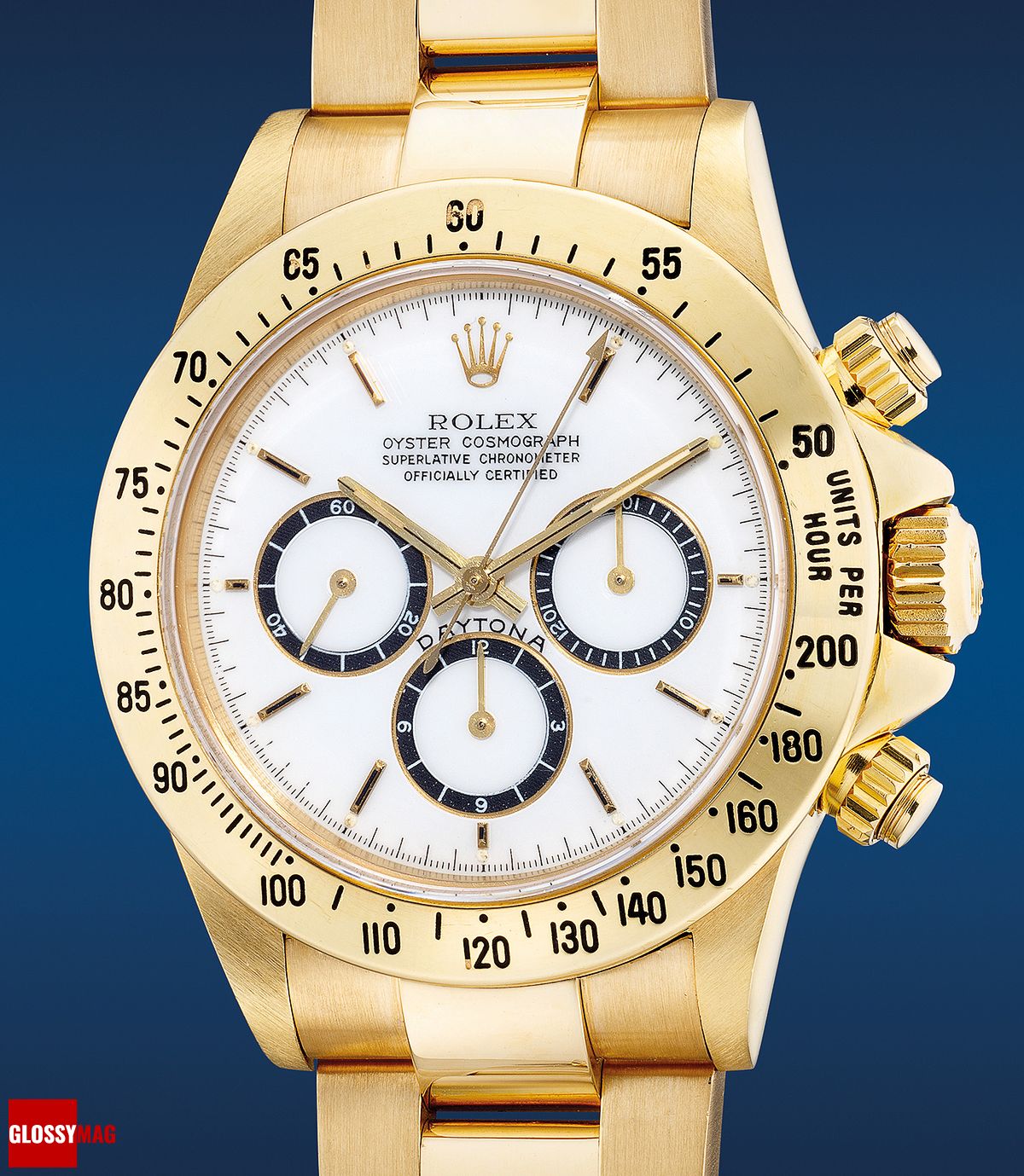 Хронограф Rolex Cosmograph Daytona Ref. 16528 «Ying Yang» в корпусе из желтого золота, фото 2 Хронограф Rolex Cosmograph Daytona Ref. 16528 «Ying Yang», фото 2