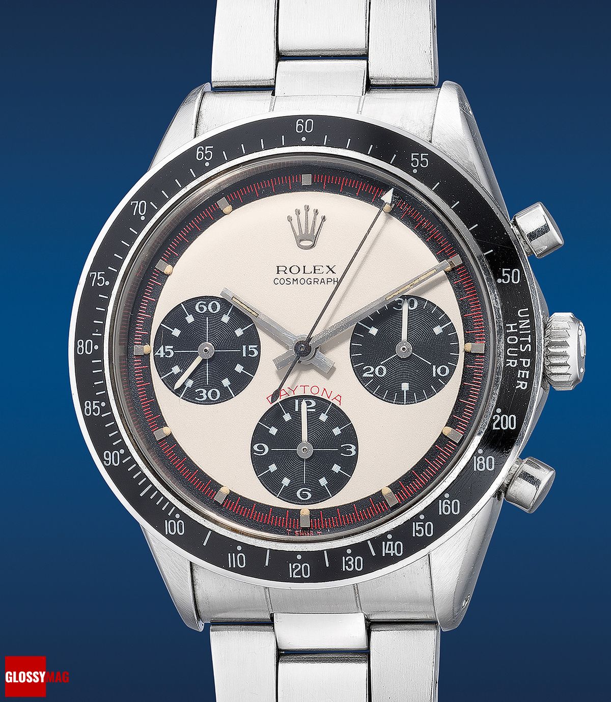 хронограф Rolex Ref. 6241 в стальном корпусе с циферблатом Пол Ньюман, фото 2 хронограф Rolex Ref. 6241 в стальном корпусе с циферблатом Paul Newman, фото 2