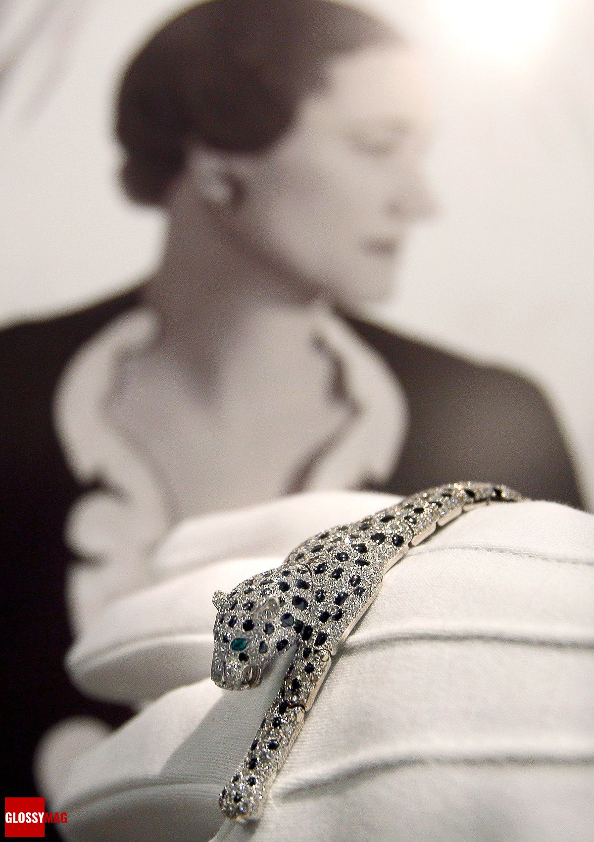 браслет Panther от Cartier, фото 1 История драгоценностей Уоллис Симпсон: браслет Panther от Cartier, фото 1