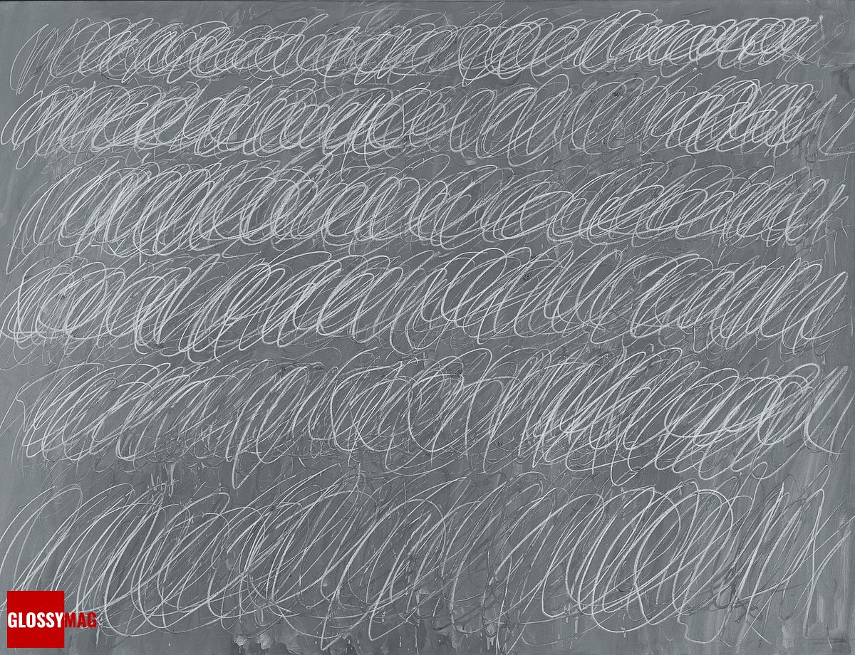 картина художника Сая Твомбли (1970 г.) была продана на аукционе Sotheby’s за рекордные 70,5 миллионов долларов картина Сая Твомбли (1970 г.) была продана на аукционе Sotheby’s за рекордные 70,5 миллионов долларов