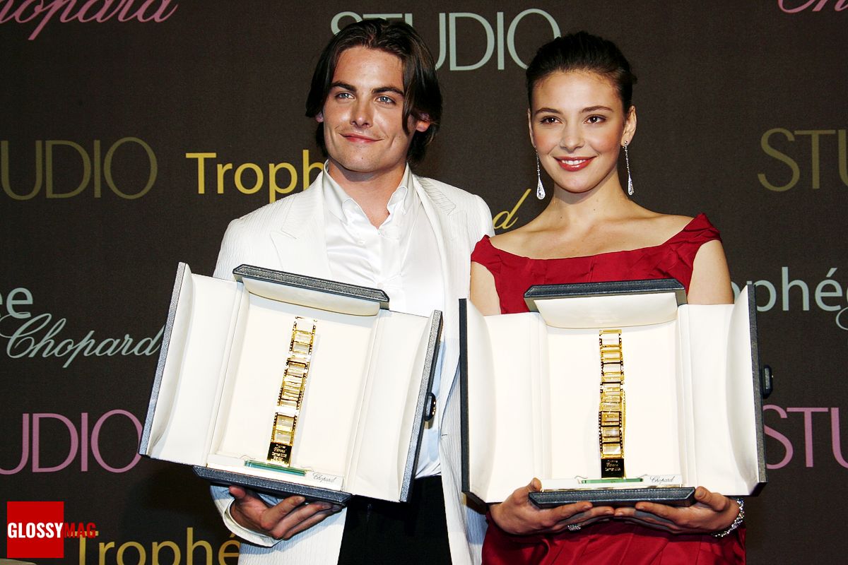 Кевин Зегерс и Жасмин Тринка на Trophée Chopard Кевин Зегерс и Жасмин Тринка