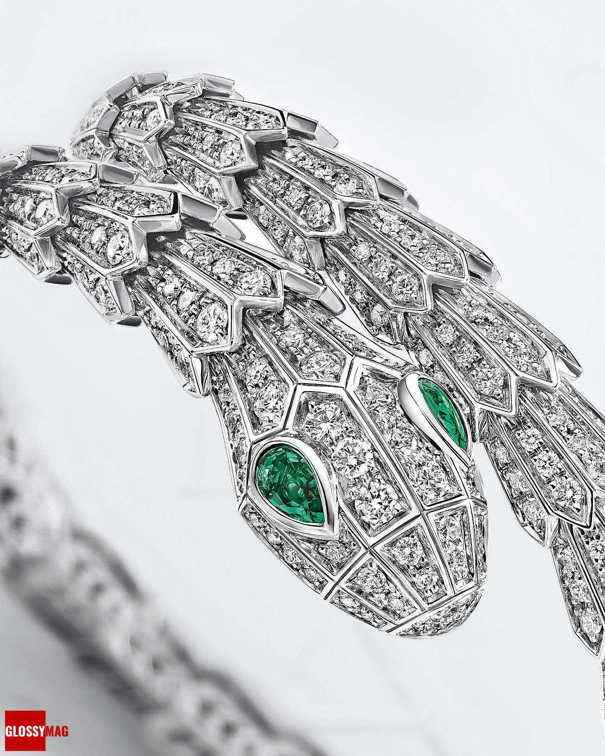 Знаменитая коллекция Bvlgari Serpenti предстает в минималистичном дизайне, фото 15 Коллекция Bvlgari Serpenti предстает в минималистичном дизайне, фото 15