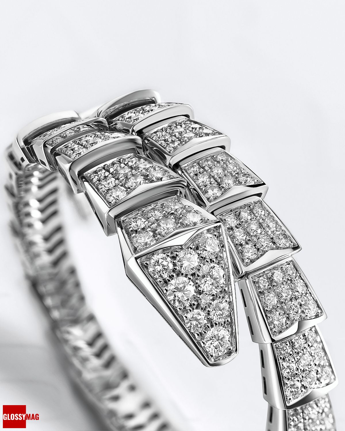 Знаменитая коллекция Bvlgari Serpenti предстает в минималистичном дизайне, фото 16 Коллекция Bvlgari Serpenti предстает в минималистичном дизайне, фото 16