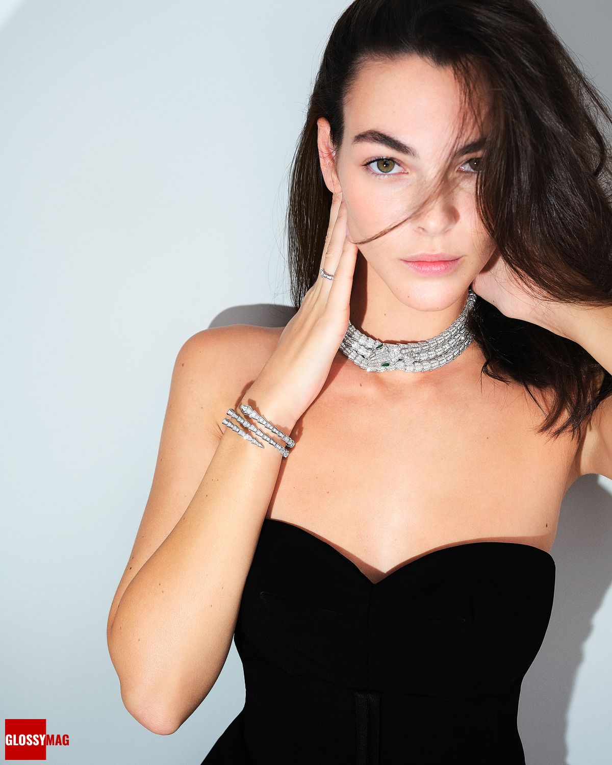 Знаменитая коллекция Bvlgari Serpenti предстает в минималистичном дизайне, фото 3 Коллекция Bvlgari Serpenti предстает в минималистичном дизайне, фото 3