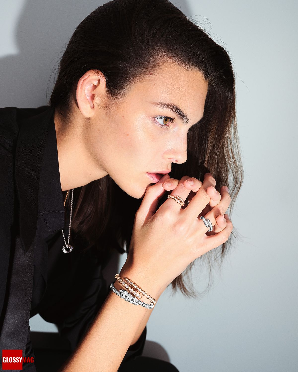Знаменитая коллекция Bvlgari Serpenti предстает в минималистичном дизайне, фото 4 Коллекция Bvlgari Serpenti предстает в минималистичном дизайне, фото 4