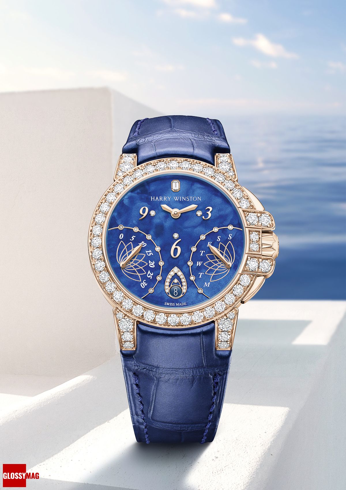 Часы «Ocean» от Дома Harry Winston, фото 1 Коллекция часов «Ocean» от Дома Harry Winston, фото 1