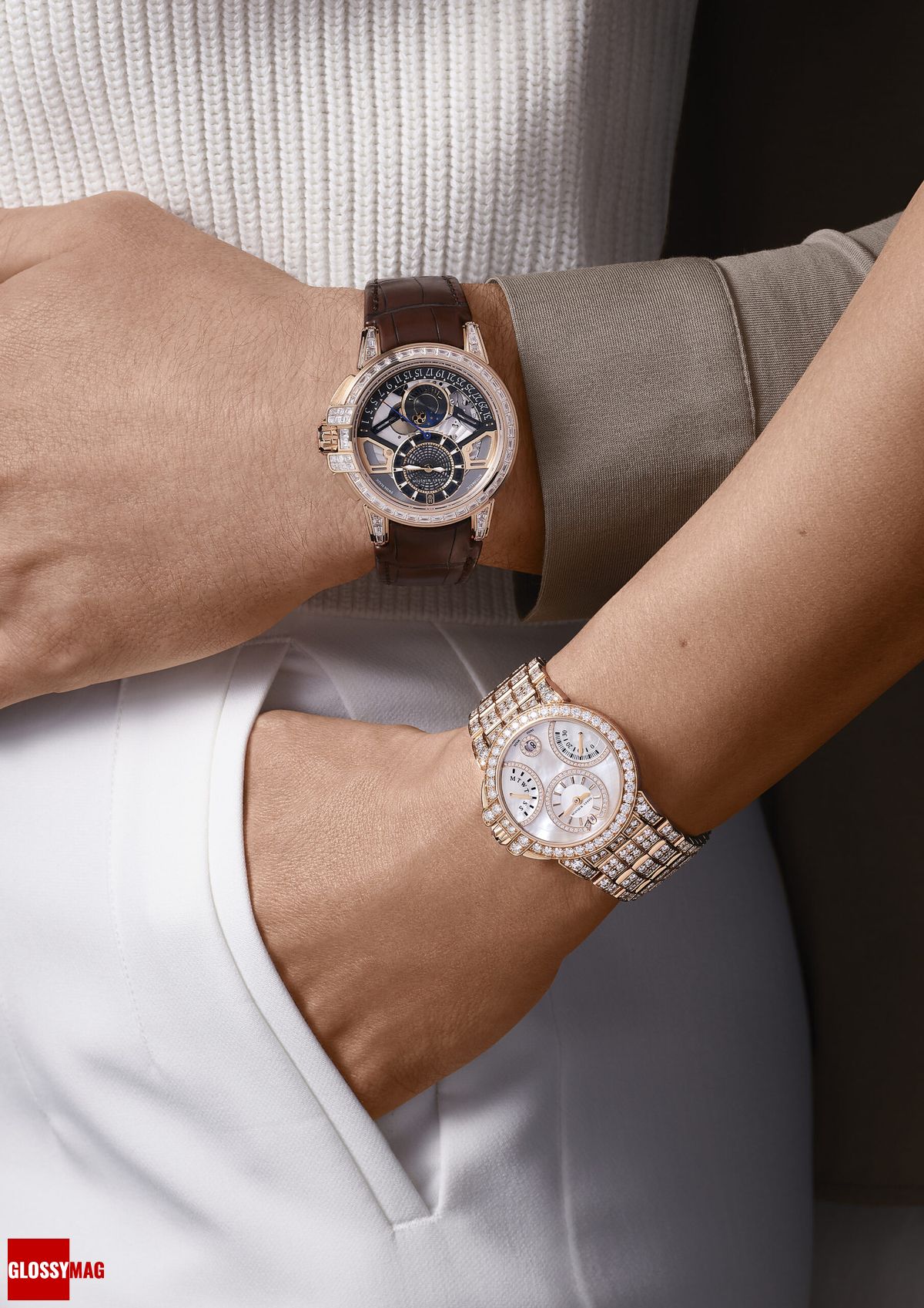 Часы «Ocean» от Дома Harry Winston, фото 2 Коллекция часов «Ocean» от Дома Harry Winston, фото 2
