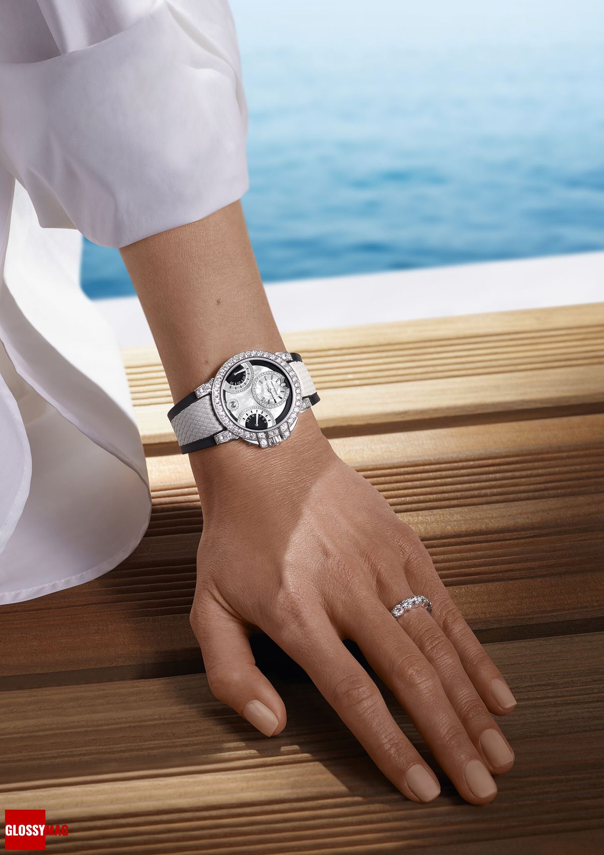 Часы «Ocean» от Дома Harry Winston, фото 3 Коллекция часов «Ocean» от Дома Harry Winston, фото 3