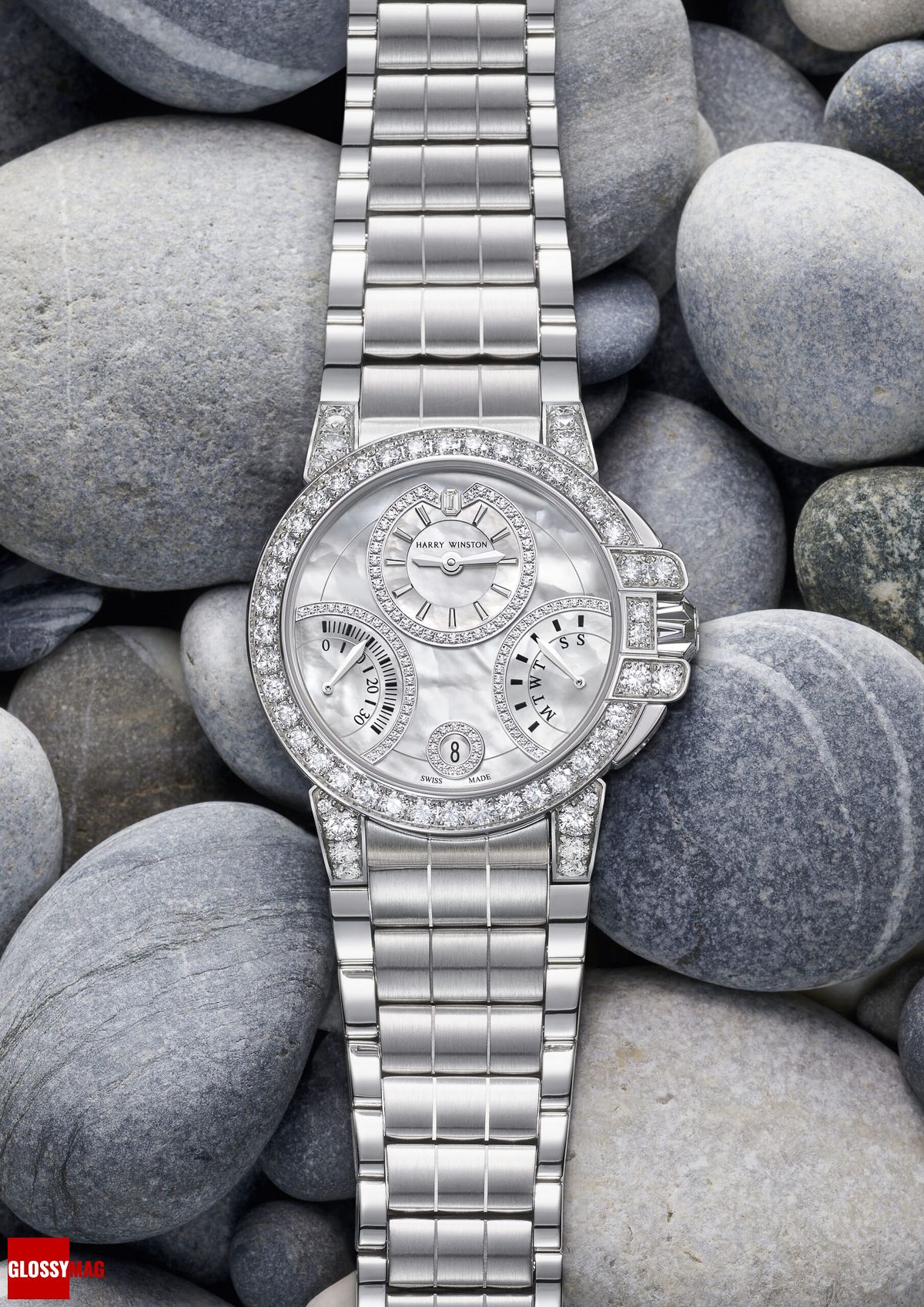Часы «Ocean» от Дома Harry Winston, фото 4 Коллекция часов «Ocean» от Дома Harry Winston, фото 4