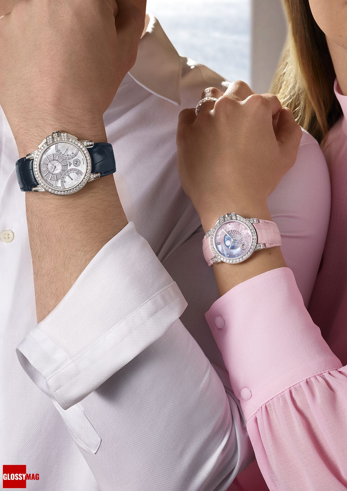 Часы «Ocean» от Дома Harry Winston, фото 7 Коллекция часов «Ocean» от Дома Harry Winston, фото 7