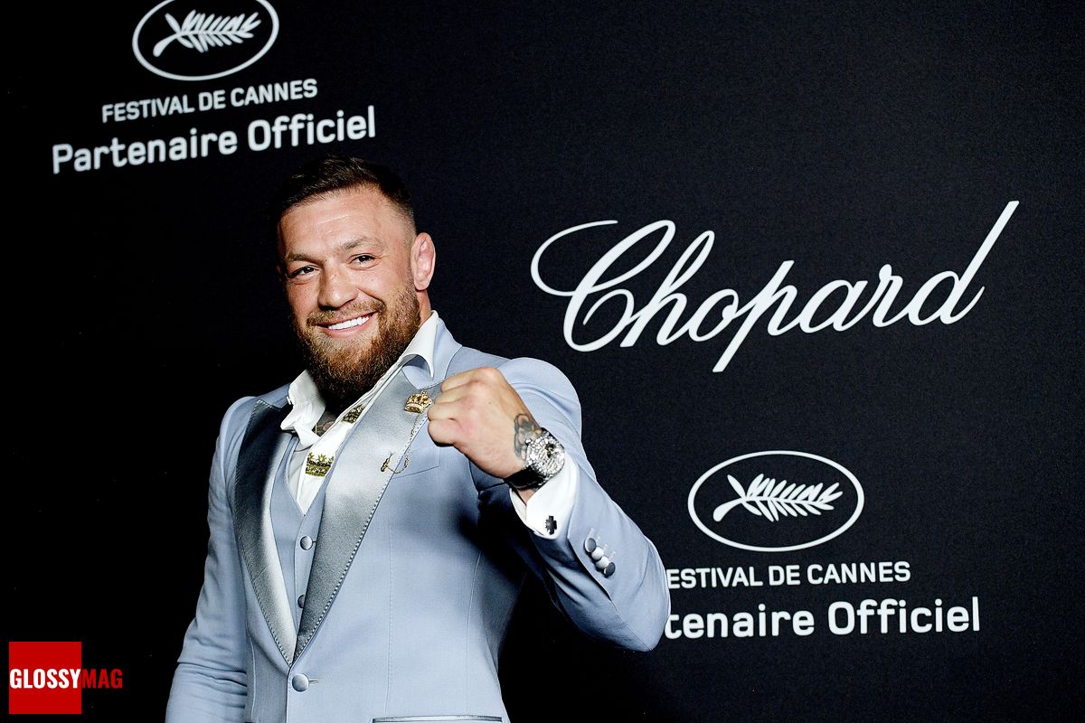 Конор МакГрегор на гала-ужине в честь 25-летия партнерства Chopard и Каннского кинофестиваля, 21 мая 2022 г., фото 2 Конор МакГрегор на гала-ужине в честь 25-летия партнерства Chopard и Каннского кинофестиваля, фото 2