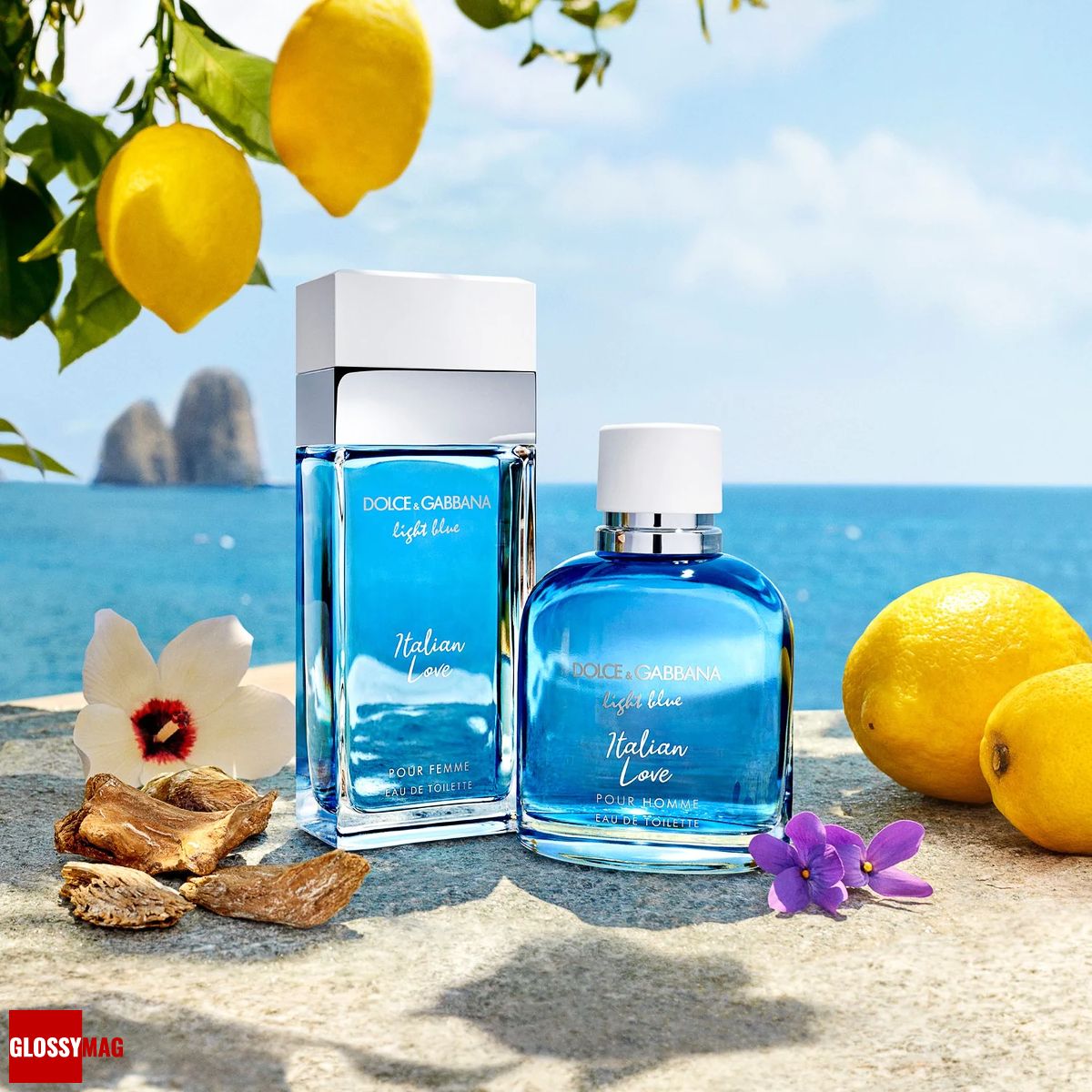 ароматы Dolce&Gabbana Light Blue Italian Love, фото 1 Новые лимитированные ароматы Dolce&Gabbana Light Blue Italian Love, фото 1