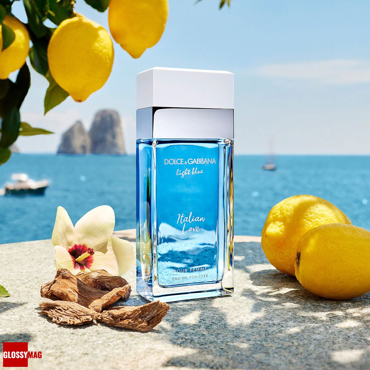 ароматы Dolce&Gabbana Light Blue Italian Love, фото 2 Новые лимитированные ароматы Dolce&Gabbana Light Blue Italian Love, фото 2