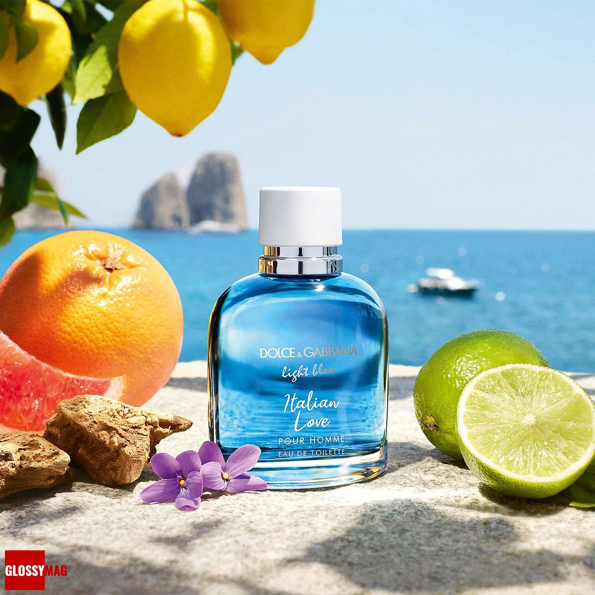 ароматы Dolce&Gabbana Light Blue Italian Love, фото 3 Новые лимитированные ароматы Dolce&Gabbana Light Blue Italian Love, фото 3