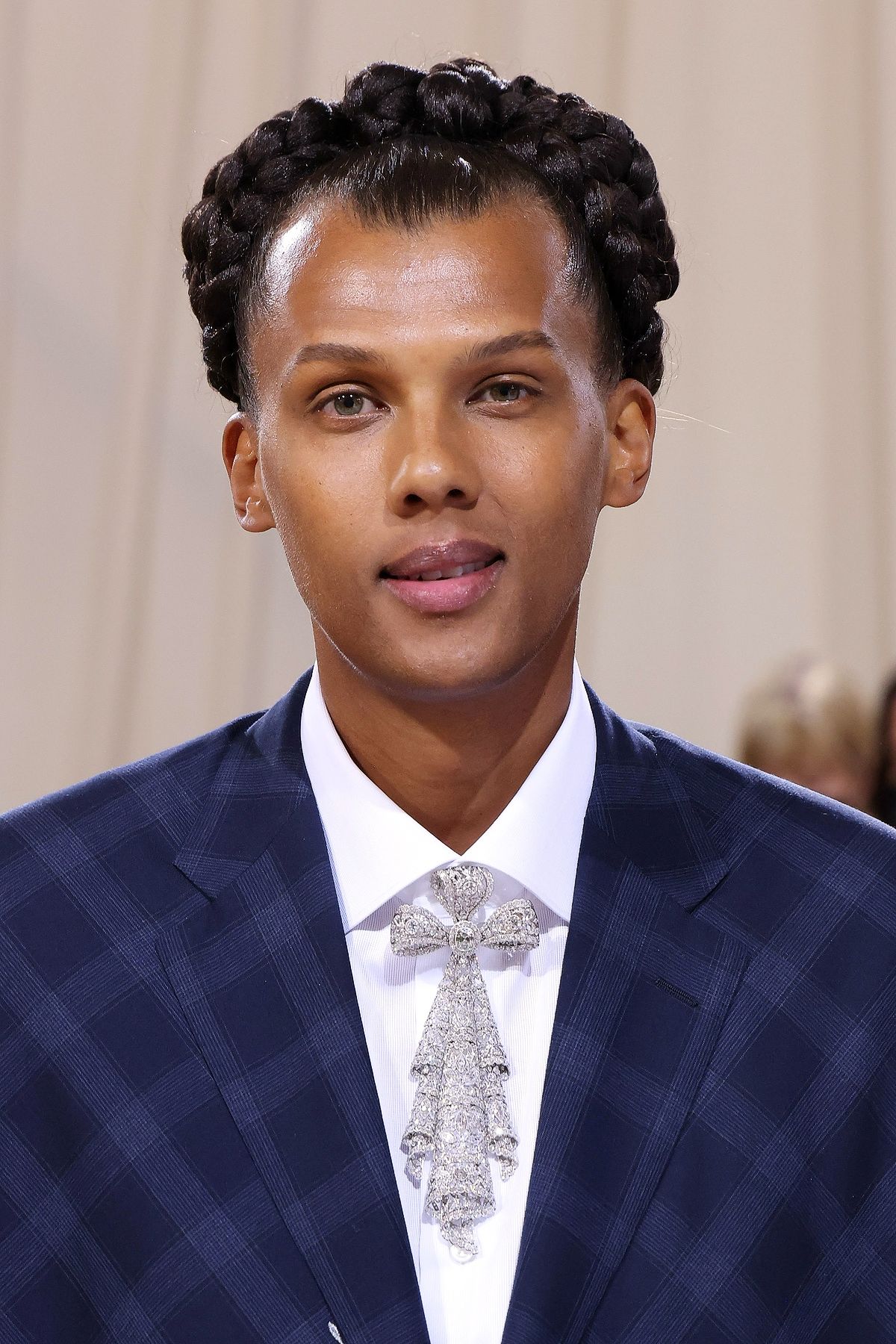 Поль Ван Авер (Stromae) на балу Института костюма «In America: An Anthology of Fashion»