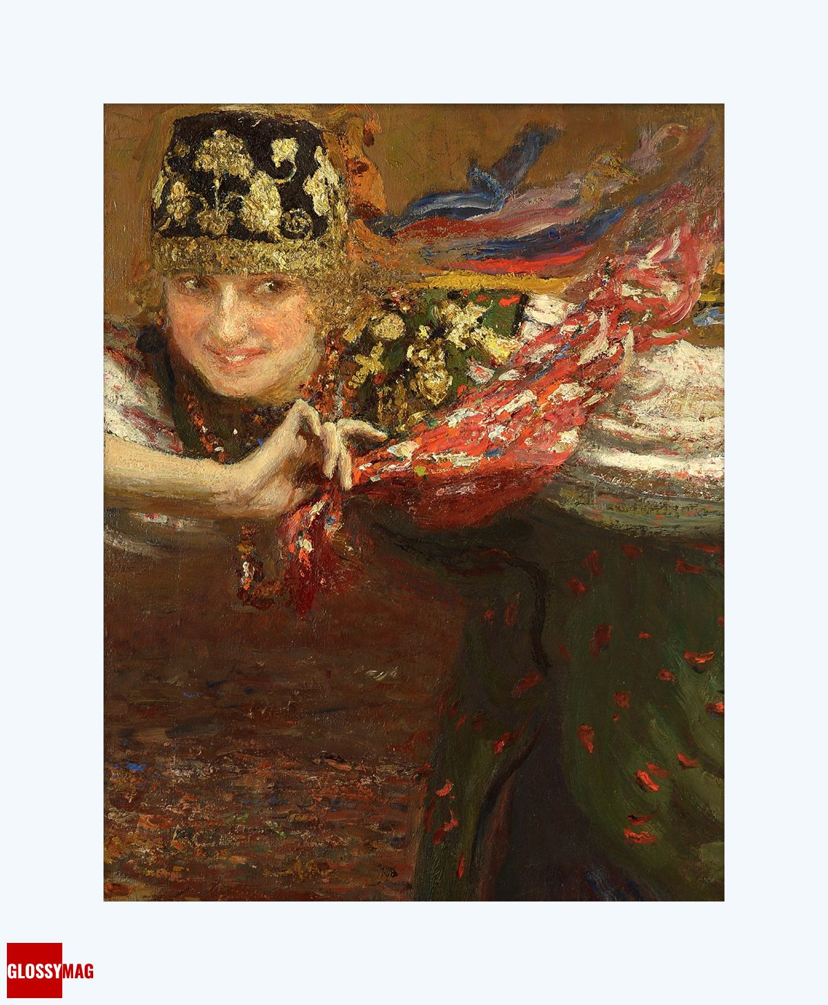 Репин Илья. «Танец» Репин Илья Ефимович (1844–1930). «Танец»
