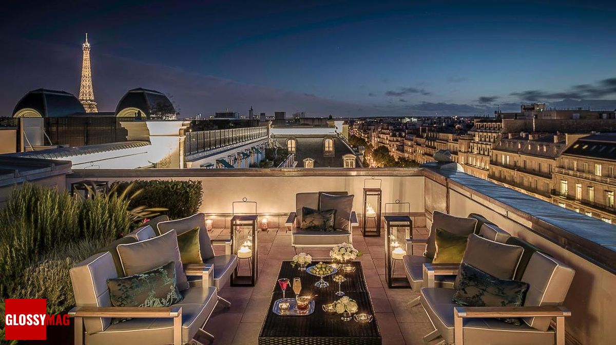 Ресторан L’Oiseau Blanc и барная терраса Le Rooftop в отеле The Peninsula Paris в Париже, фото 1 Ресторан L’Oiseau Blanc и барная терраса Le Rooftop в отеле The Peninsula Paris, фото 1
