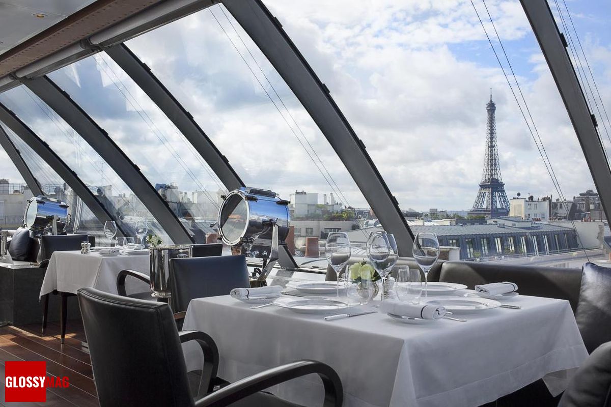 Ресторан L’Oiseau Blanc и барная терраса Le Rooftop в отеле The Peninsula Paris в Париже, фото 2 Ресторан L’Oiseau Blanc и барная терраса Le Rooftop в отеле The Peninsula Paris, фото 2