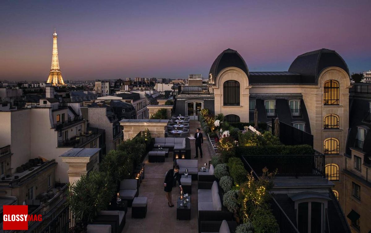 Ресторан L’Oiseau Blanc и барная терраса Le Rooftop в отеле The Peninsula Paris в Париже, фото 3 Ресторан L’Oiseau Blanc и барная терраса Le Rooftop в отеле The Peninsula Paris, фото 3
