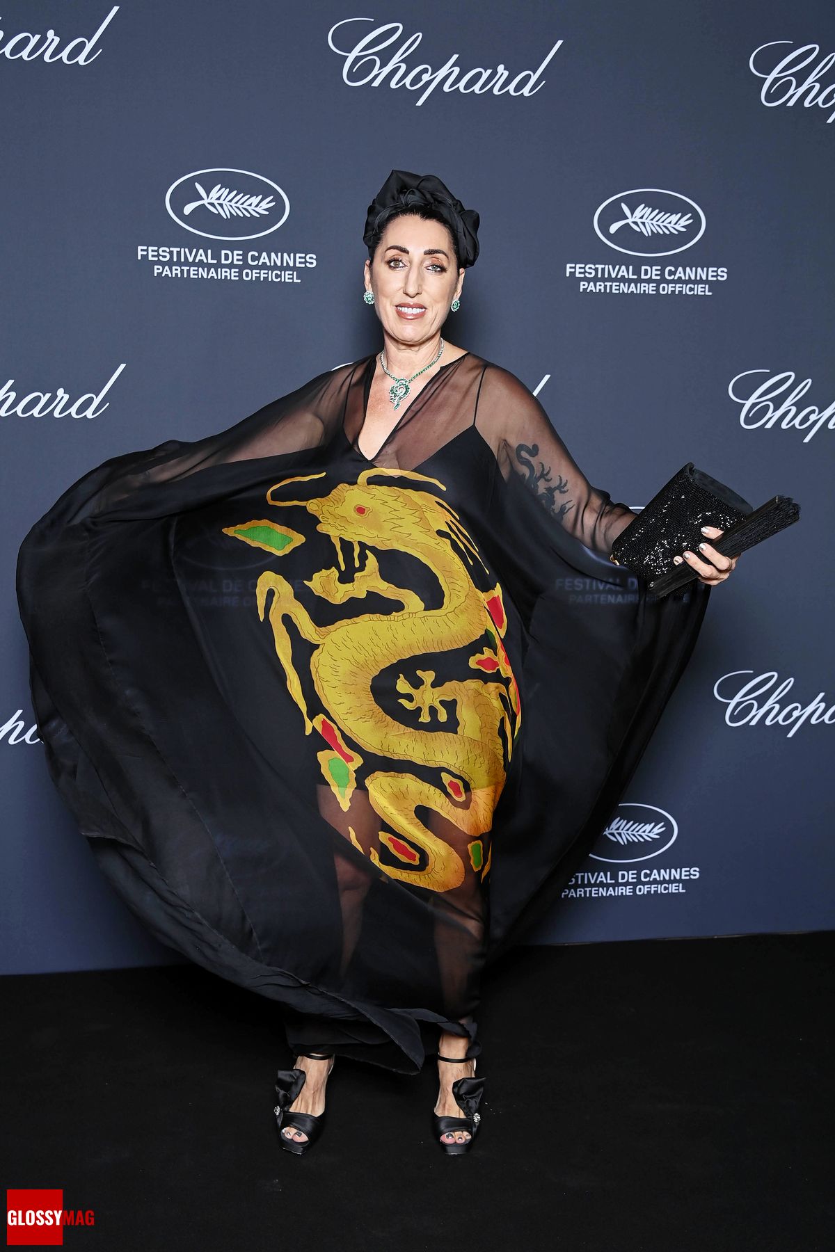 Росси Де Пальма на премии Trophée Chopard в рамках 75-го ежегодного Каннского кинофестиваля, 19 мая 2022 г.