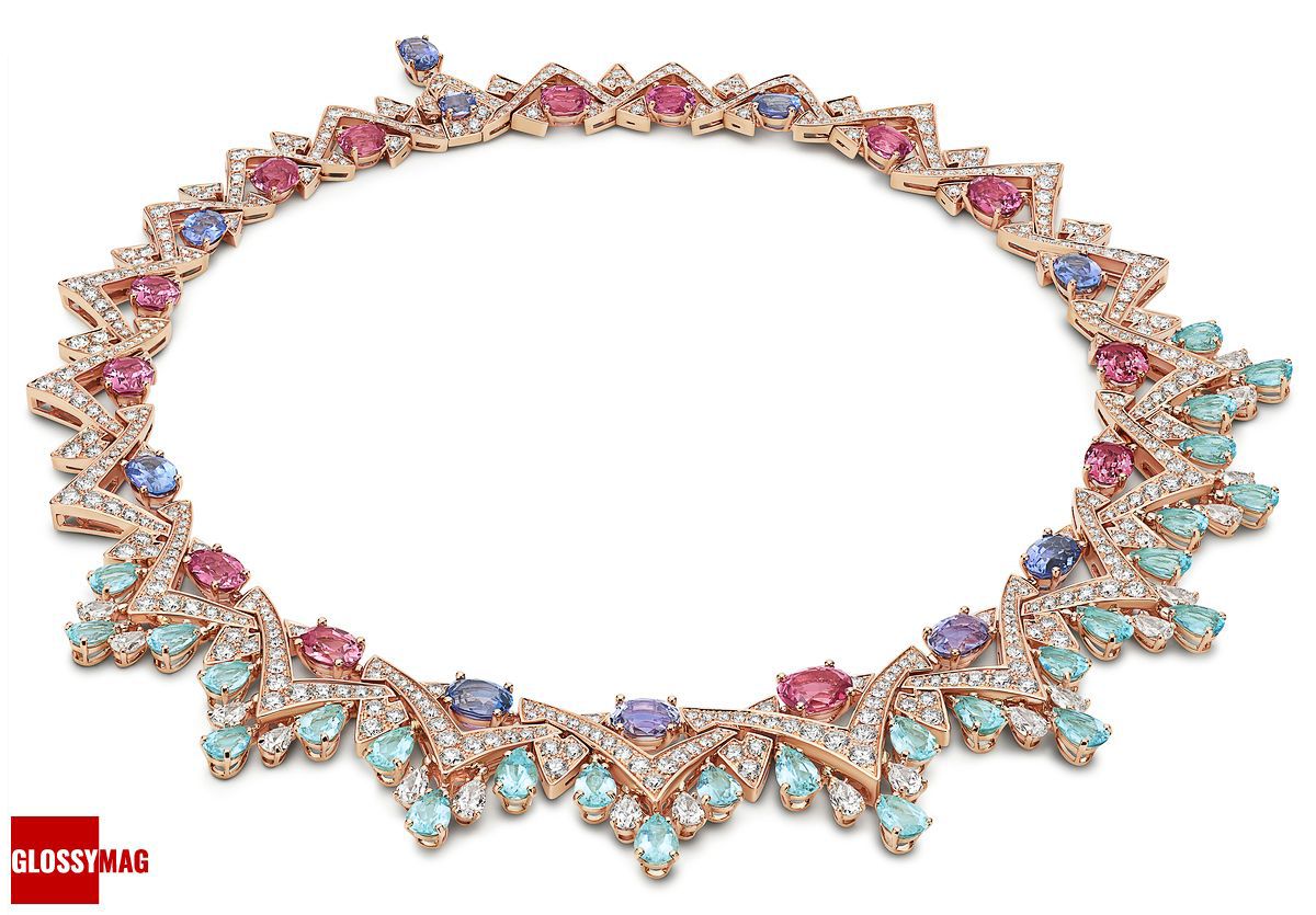 Bvlgari высокоювелирное колье Высокоювелирное колье Bvlgari