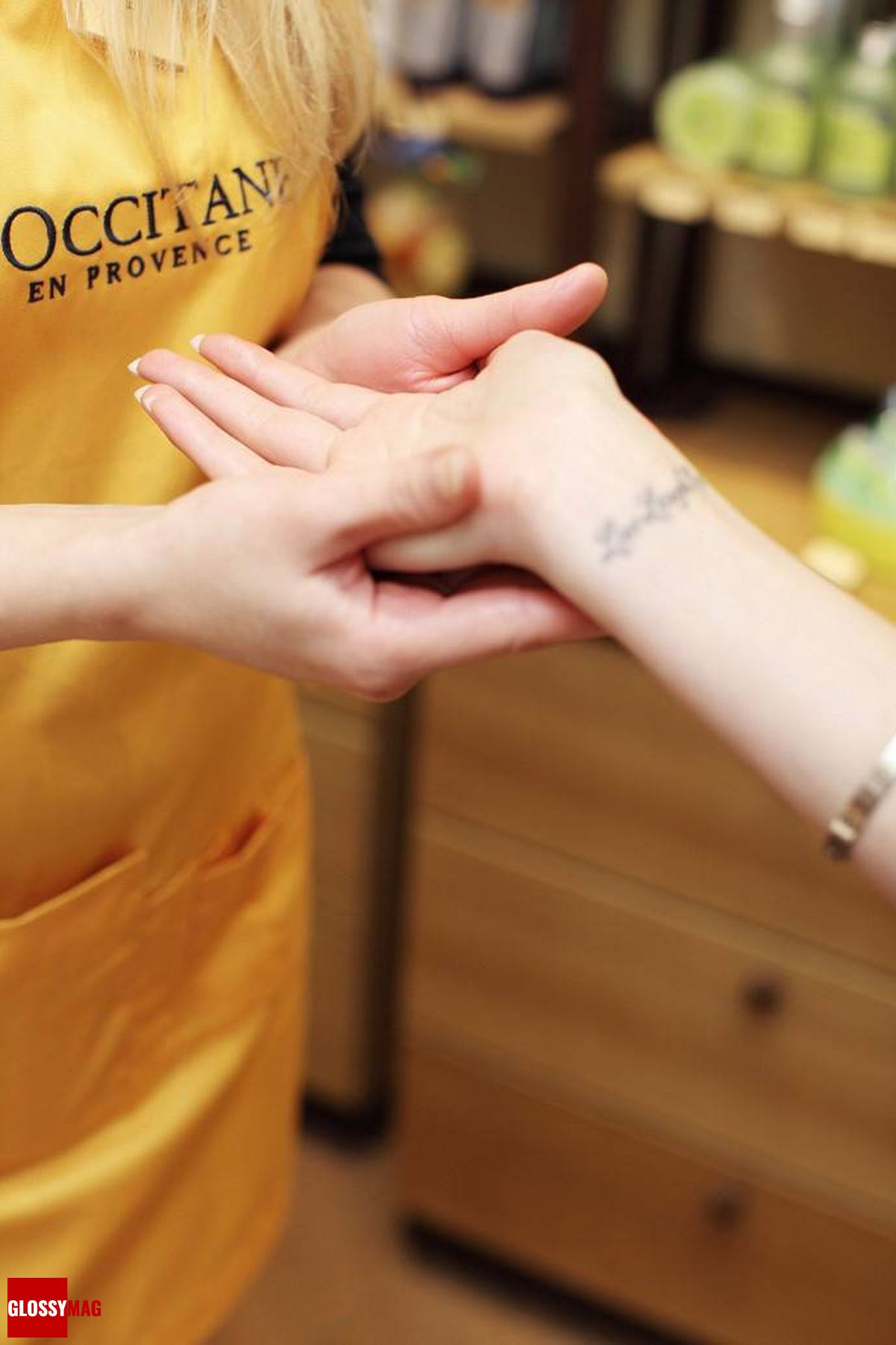 Алина Топалова в обновленном пространстве L’Occitane в Атриуме, фото 3 Алина Топалова в обновленном пространстве L’Occitane в ТРК Атриум, фото 3