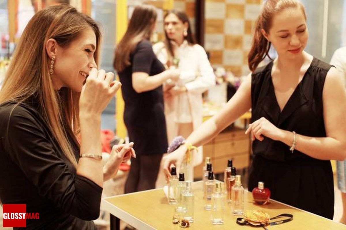 Алина Топалова в обновленном пространстве L’Occitane в Атриуме, фото 5 Алина Топалова в обновленном пространстве L’Occitane в ТРК Атриум, фото 5