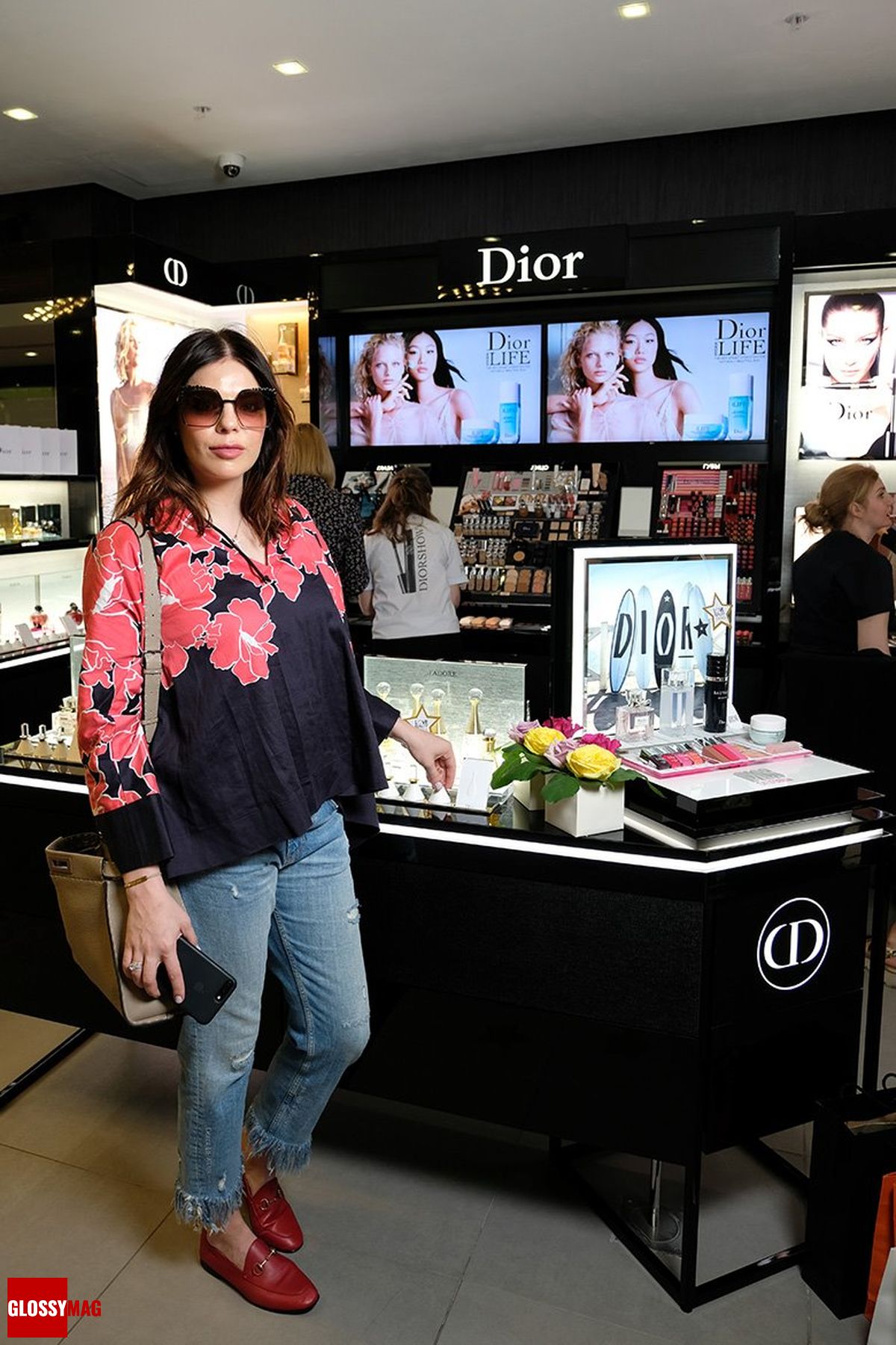 Анастасия Стоцкая в корнере Dior на закрытом мероприятии Beauty CHOICE в Rivoli Perfumery в ТГ Модный сезон Анастасия Стоцкая в корнере Dior на закрытом мероприятии Beauty CHOICE в Rivoli Perfumery в ТГ Модный сезон, 28 июня 2017 г.