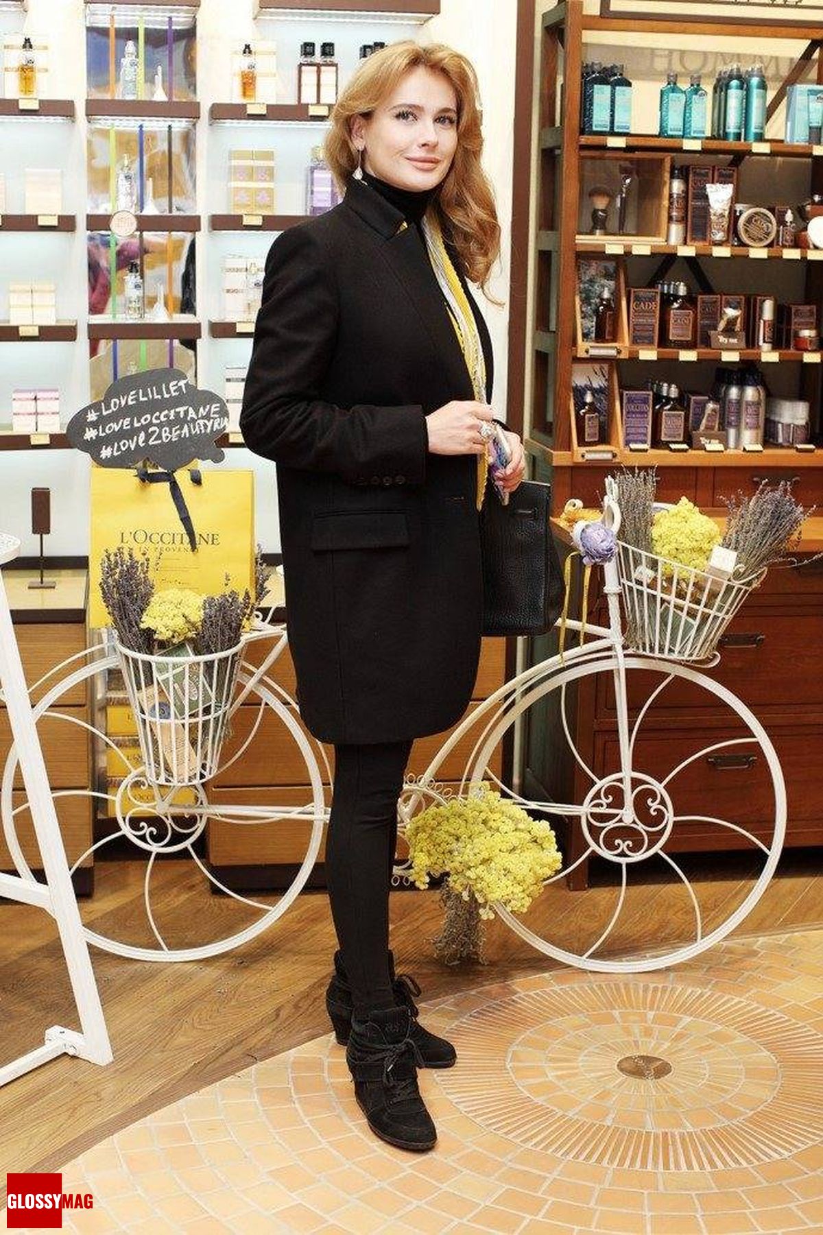 Анна Горшкова в обновленном пространстве L’Occitane в Атриуме, фото 1 Анна Горшкова в обновленном пространстве L’Occitane в ТРК Атриум, фото 1