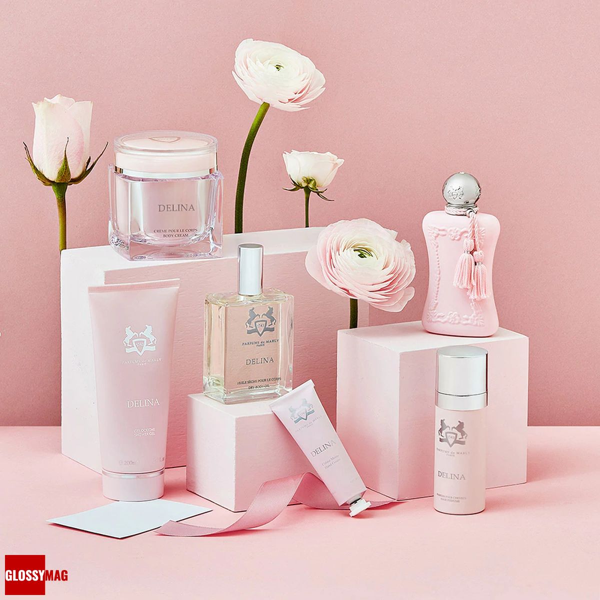 Delina от Parfums de Marly в версии масла для тела, фото 3 Аромат Delina от Parfums de Marly представлен в версии масла для тела, фото 3