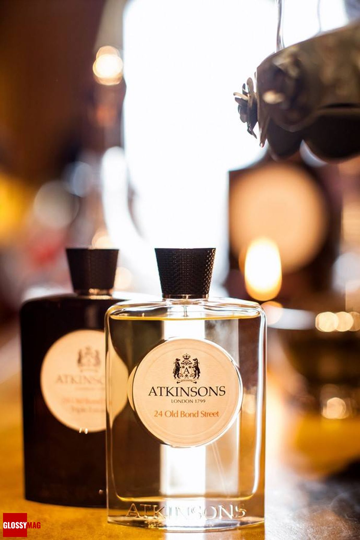 Ароматы Atkinsons 24 Old Bond Street Triple Extract и Atkinsons 24 Old Bond Street