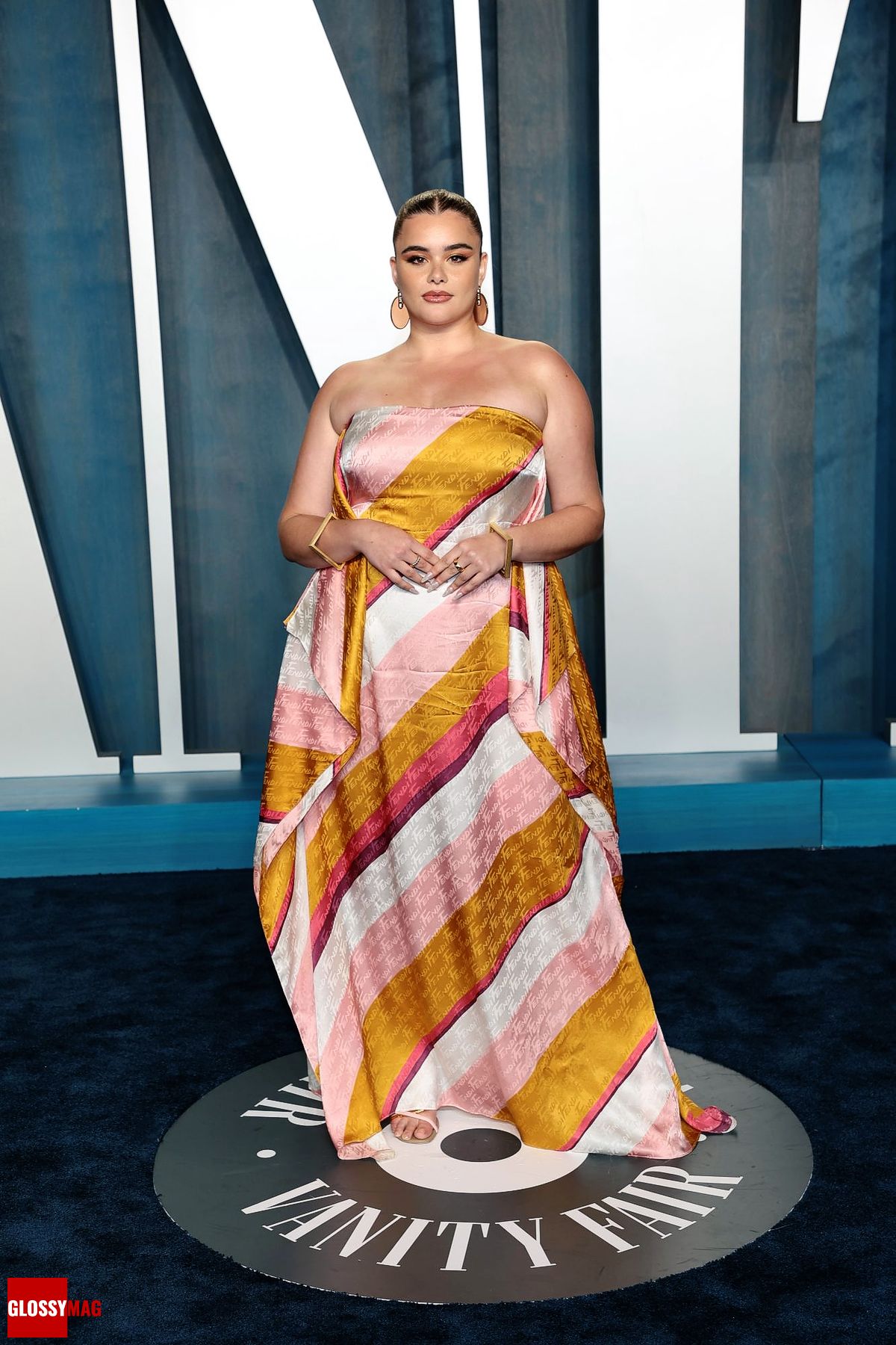 Барби Феррейра на вечеринке Vanity Fair Oscar Party 2022 в Беверли-Хиллз Барби Феррейра на вечеринке Vanity Fair Oscar Party 2022 в Беверли-Хиллз, 27 марта 2022 г.