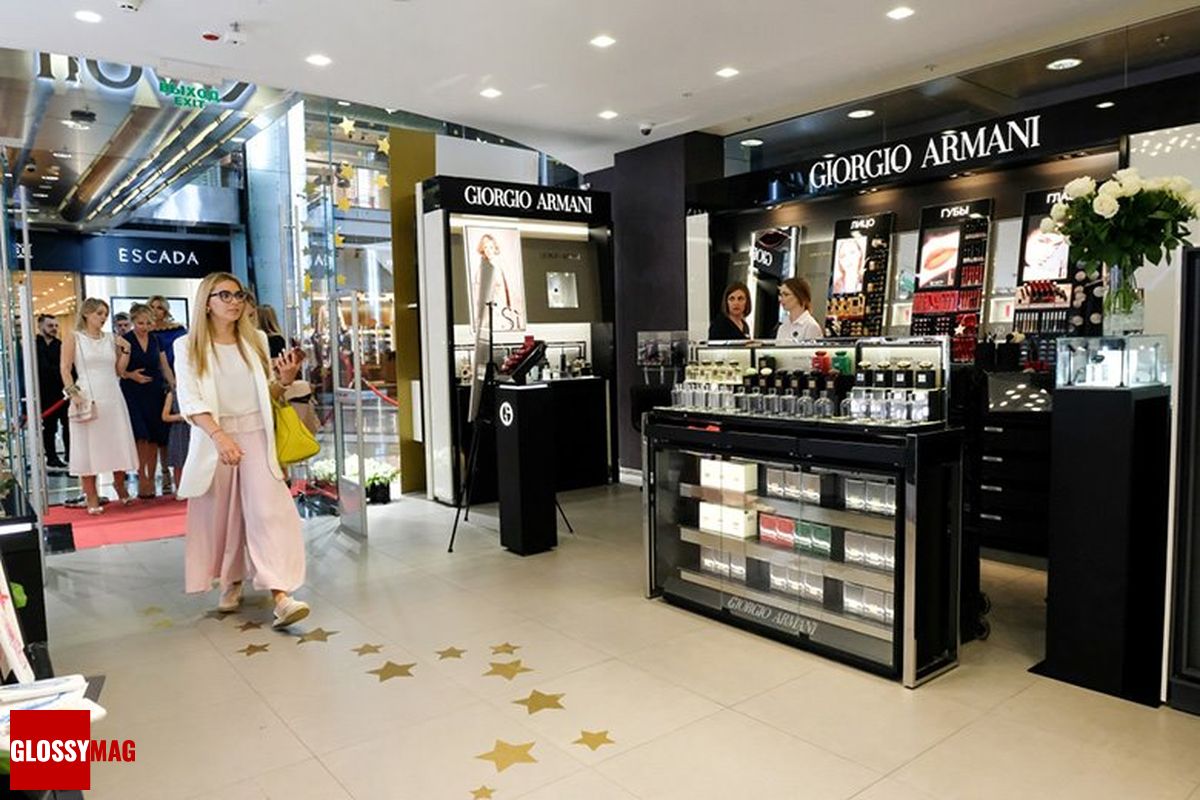 Beauty CHOICE: расцвет неповторимой женственности в корнере Giorgio Armani, фото 1