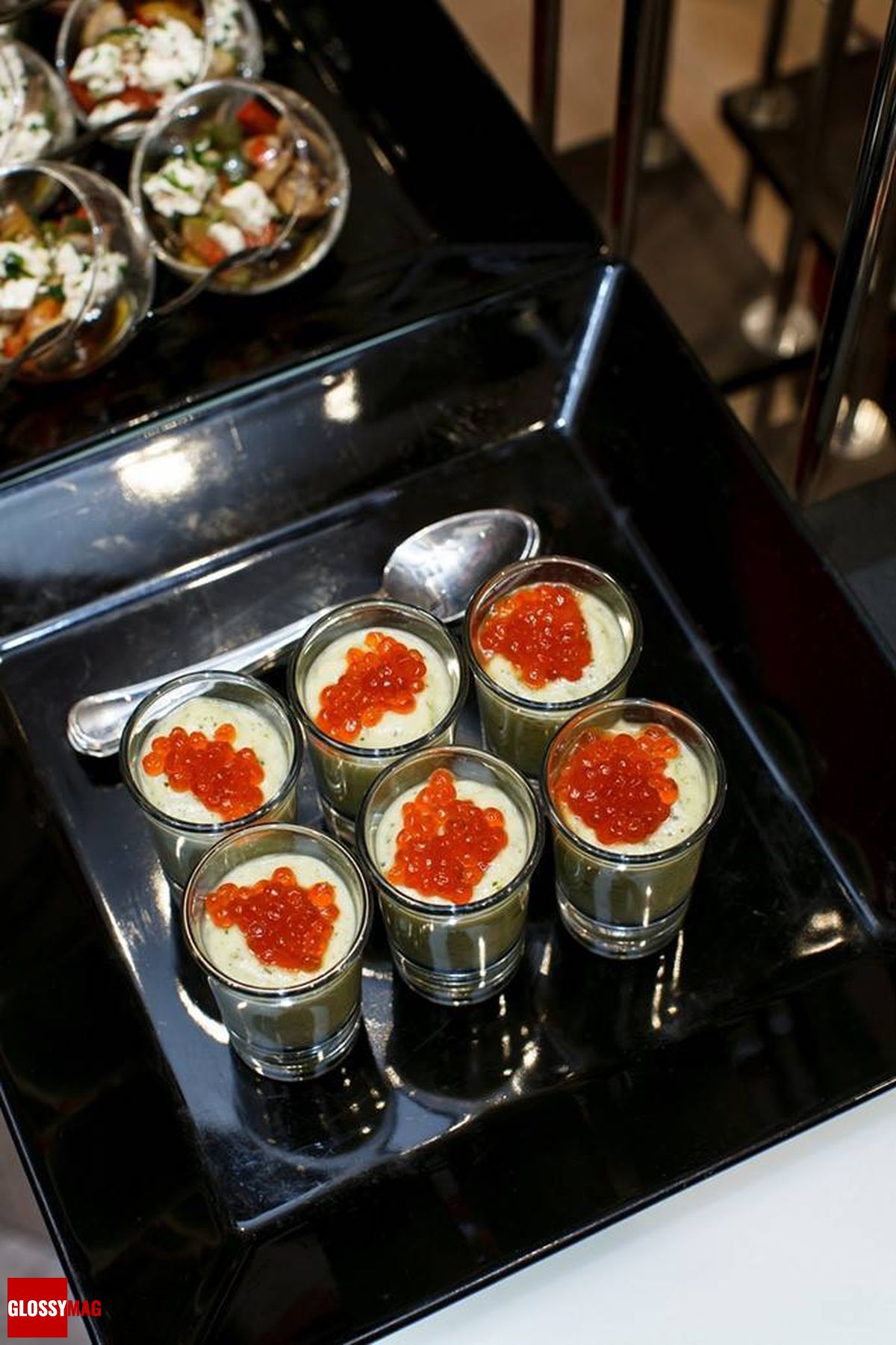 Блюда французской и корейской кухни, созданные Элеганс кейтеринг специально для открытия монобутика Erborian, фото 4