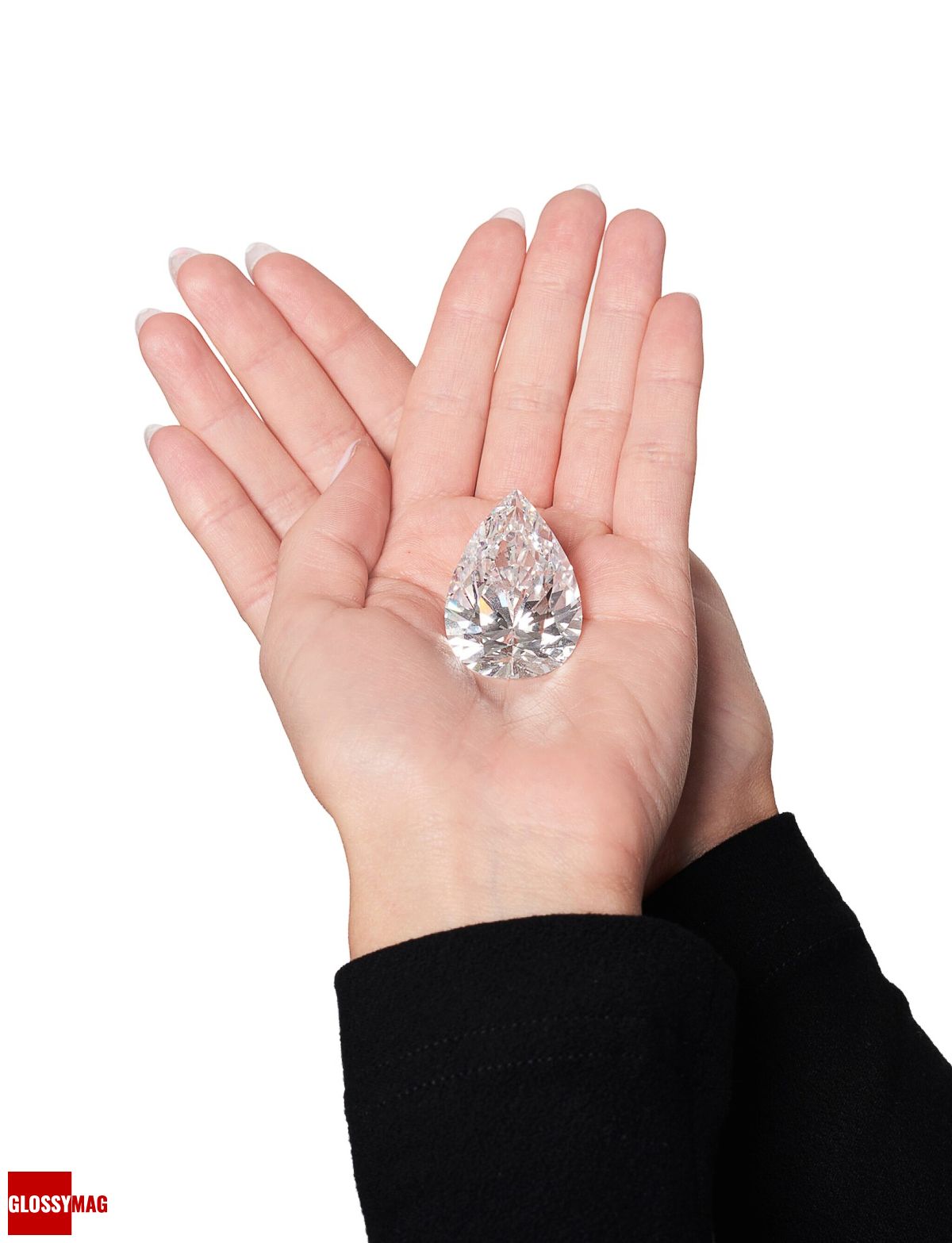 «Бриллиант Юноны» («The Juno Diamond») весом 101,41 карат, фото 1 «Бриллиант Юноны» весом 101,41 карат, фото 1