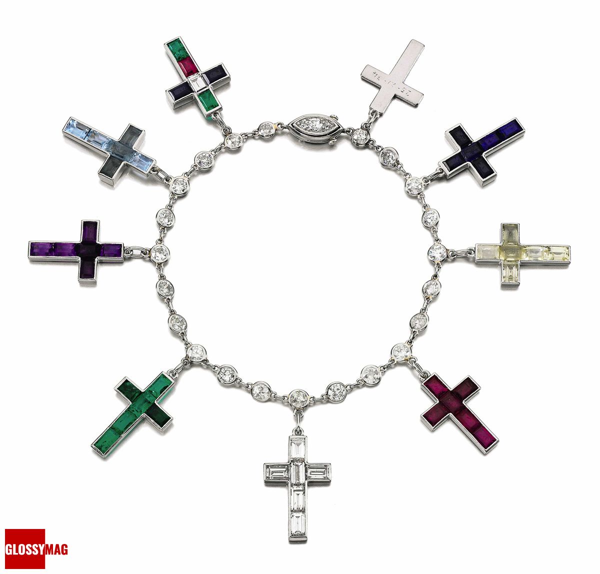 Cartier Cross Bracelet, фото 1 Cartier Cross Bracelet: 9 драгоценных посланий герцога Виндзорского любимой Уоллис Симпсон, фото 1