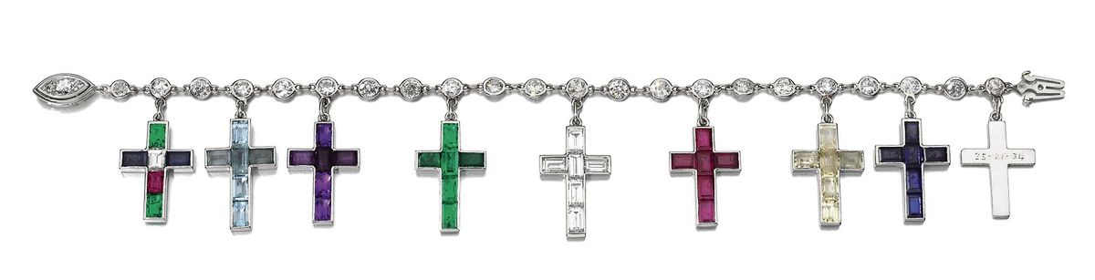 Cartier Cross Bracelet, фото 10 Cartier Cross Bracelet: 9 драгоценных посланий герцога Виндзорского любимой Уоллис Симпсон, фото 10